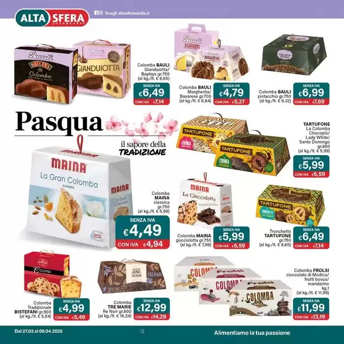Banqueting Promo da 27 marzo a 9 aprile di 2025 - Pagina del volantino 12
