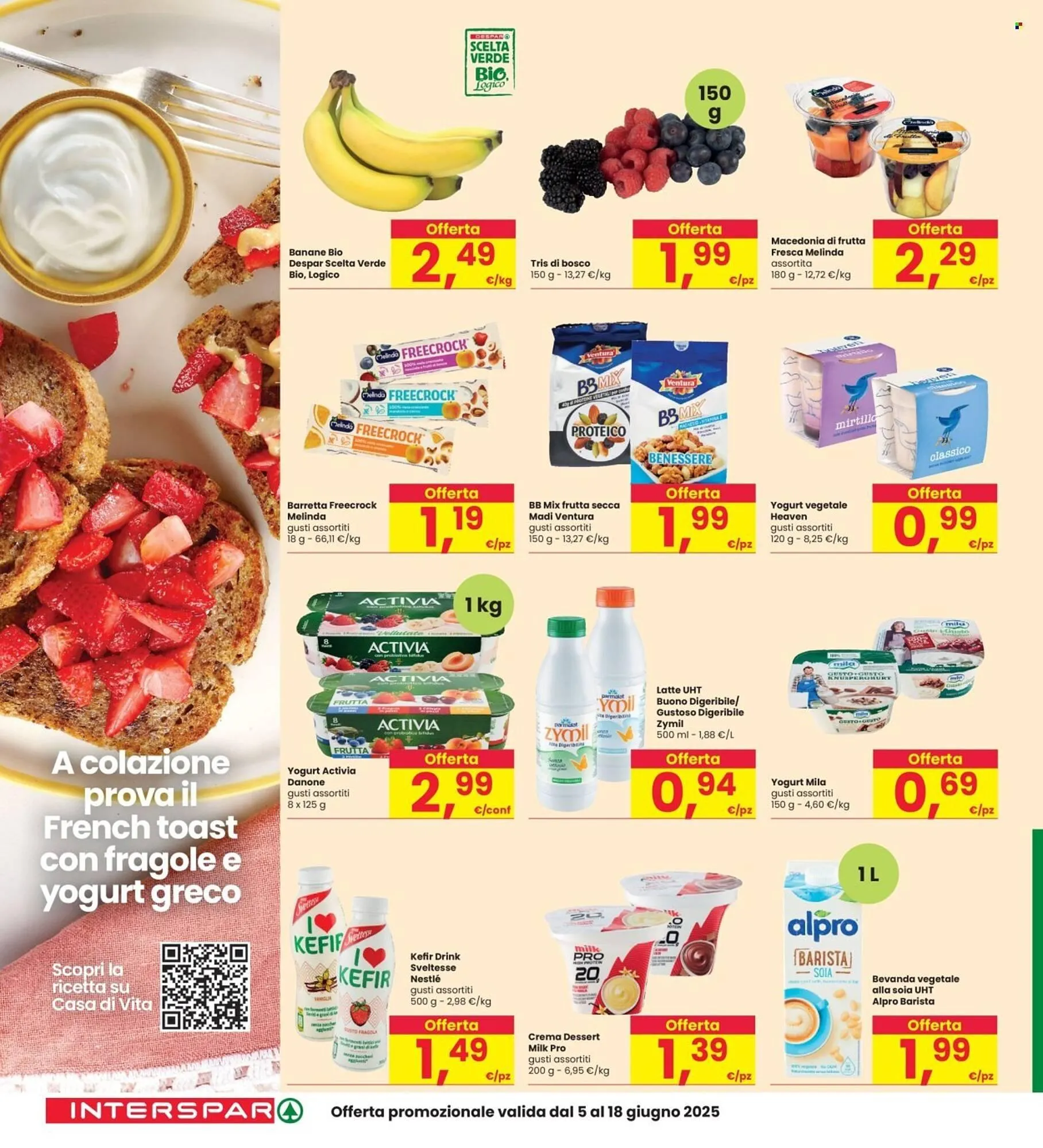 Volantino Interspar da 5 giugno a 14 giugno di 2025 - Pagina del volantino 20