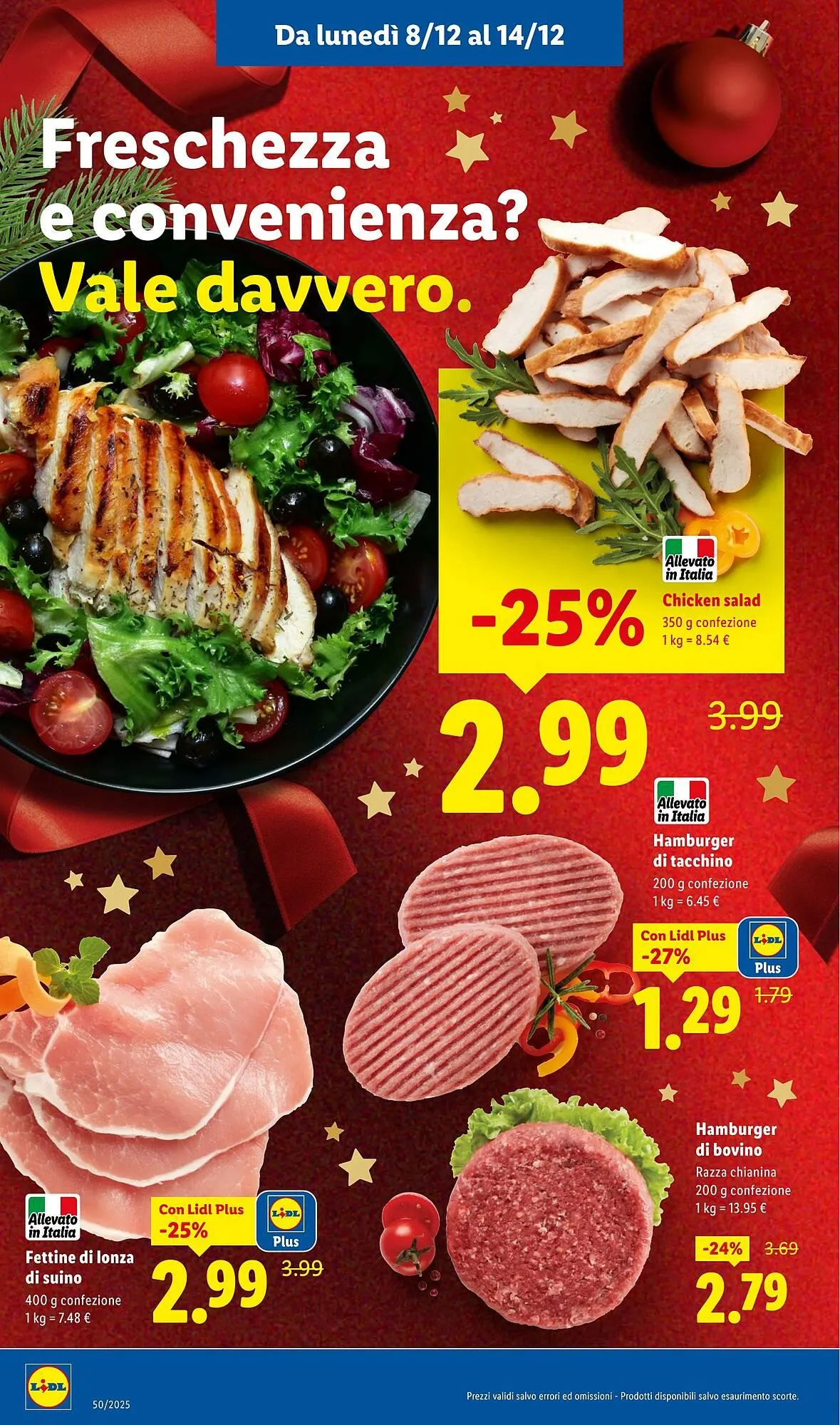 Volantino Lidl da 8 dicembre a 14 dicembre di 2025 - Pagina del volantino 4