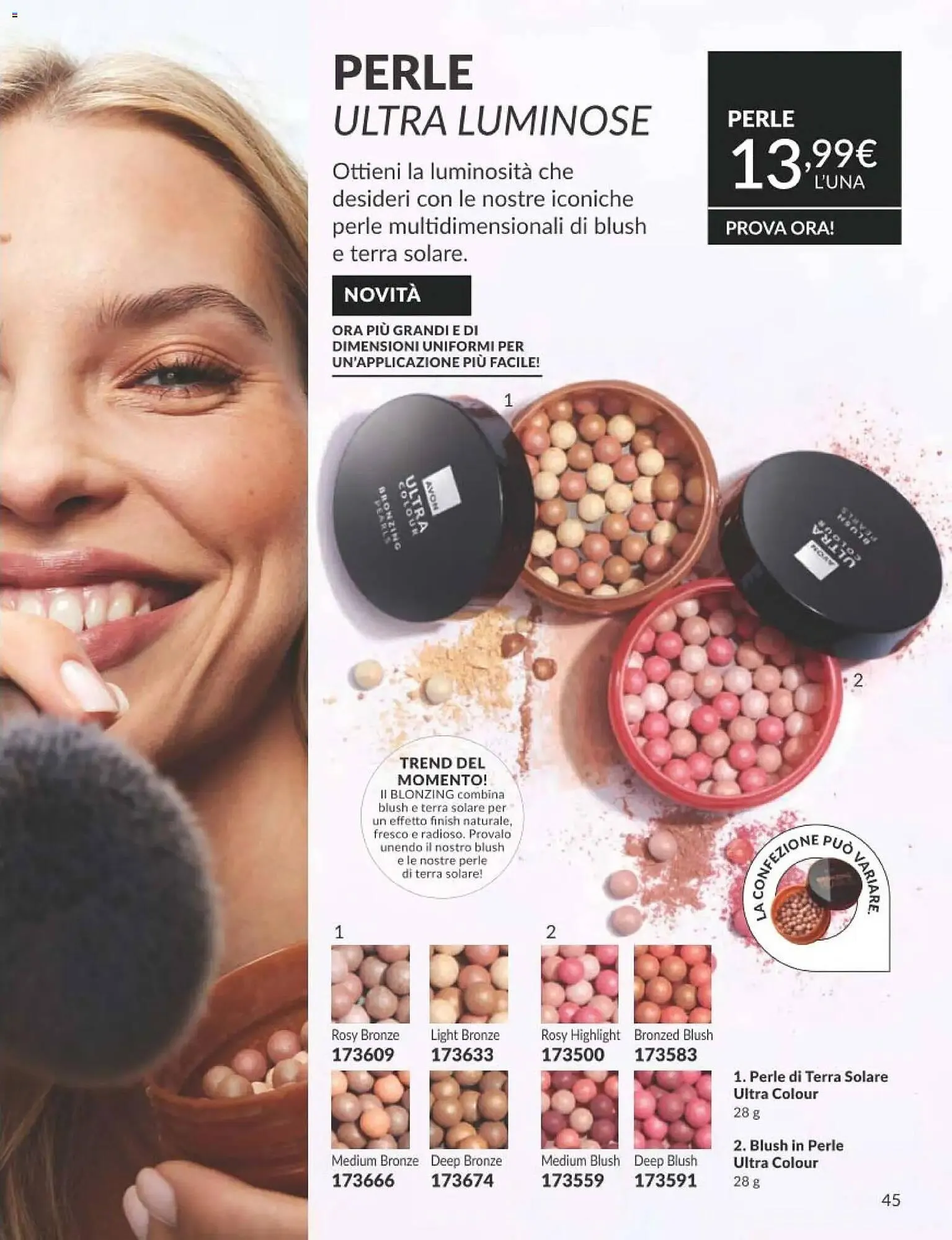 Catalogo Avon da 31 dicembre a 31 gennaio di 2026 - Pagina del volantino 45