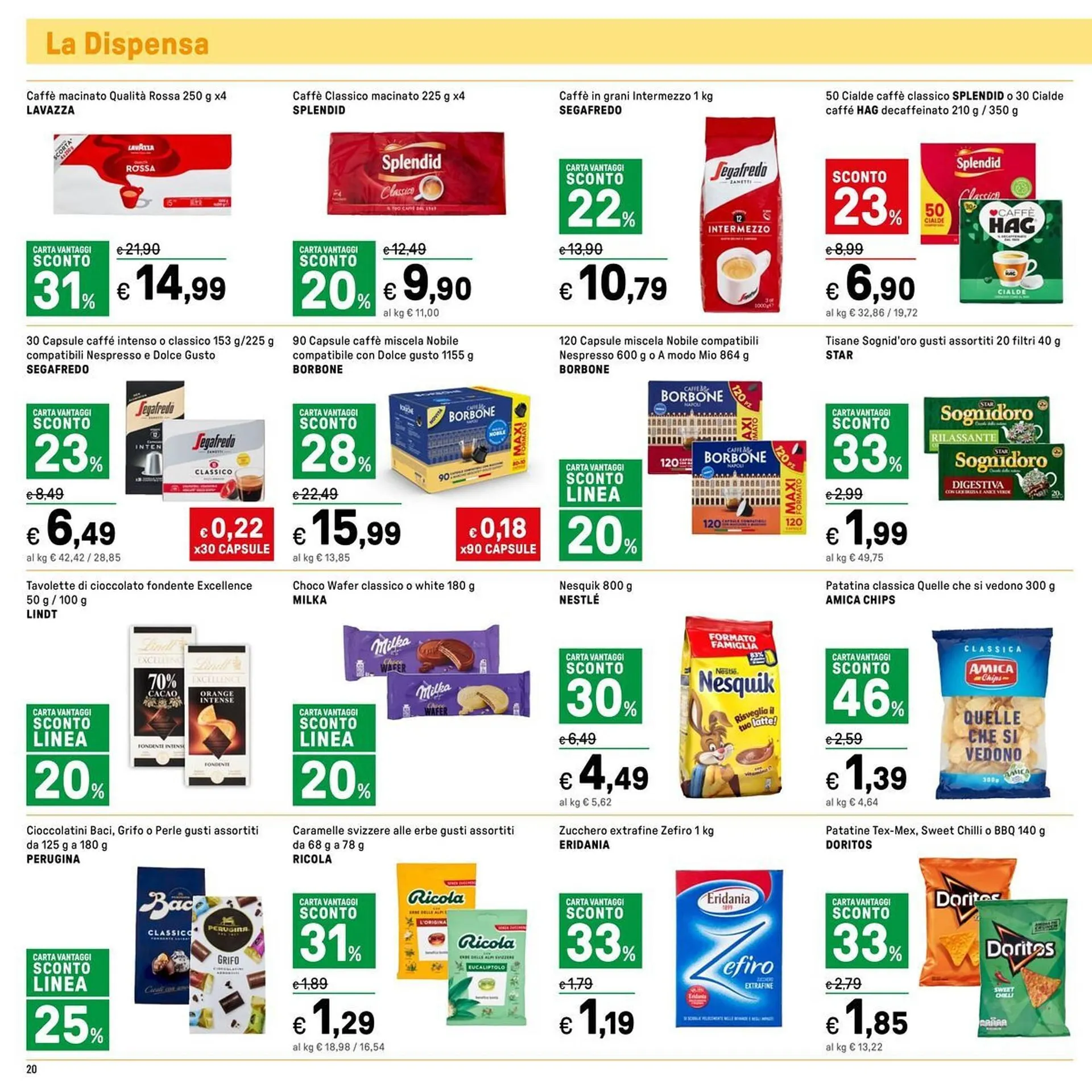 Volantino Iper La Grande da 15 dicembre a 31 dicembre di 2025 - Pagina del volantino 22