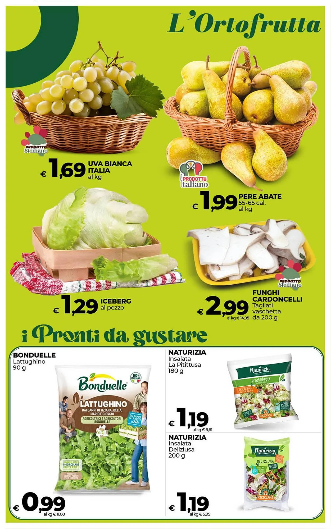 Volantino Coop Radenza da 3 ottobre a 13 ottobre di 2025 - Pagina del volantino 16