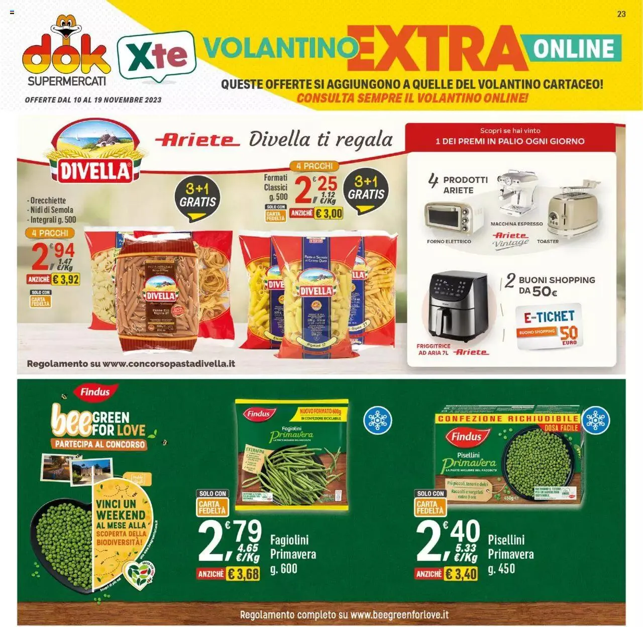 Volantino DOK da 10 novembre a 19 novembre di 2023 - Pagina del volantino 23