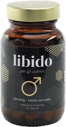 Libido per gli Uomini, 60 pz