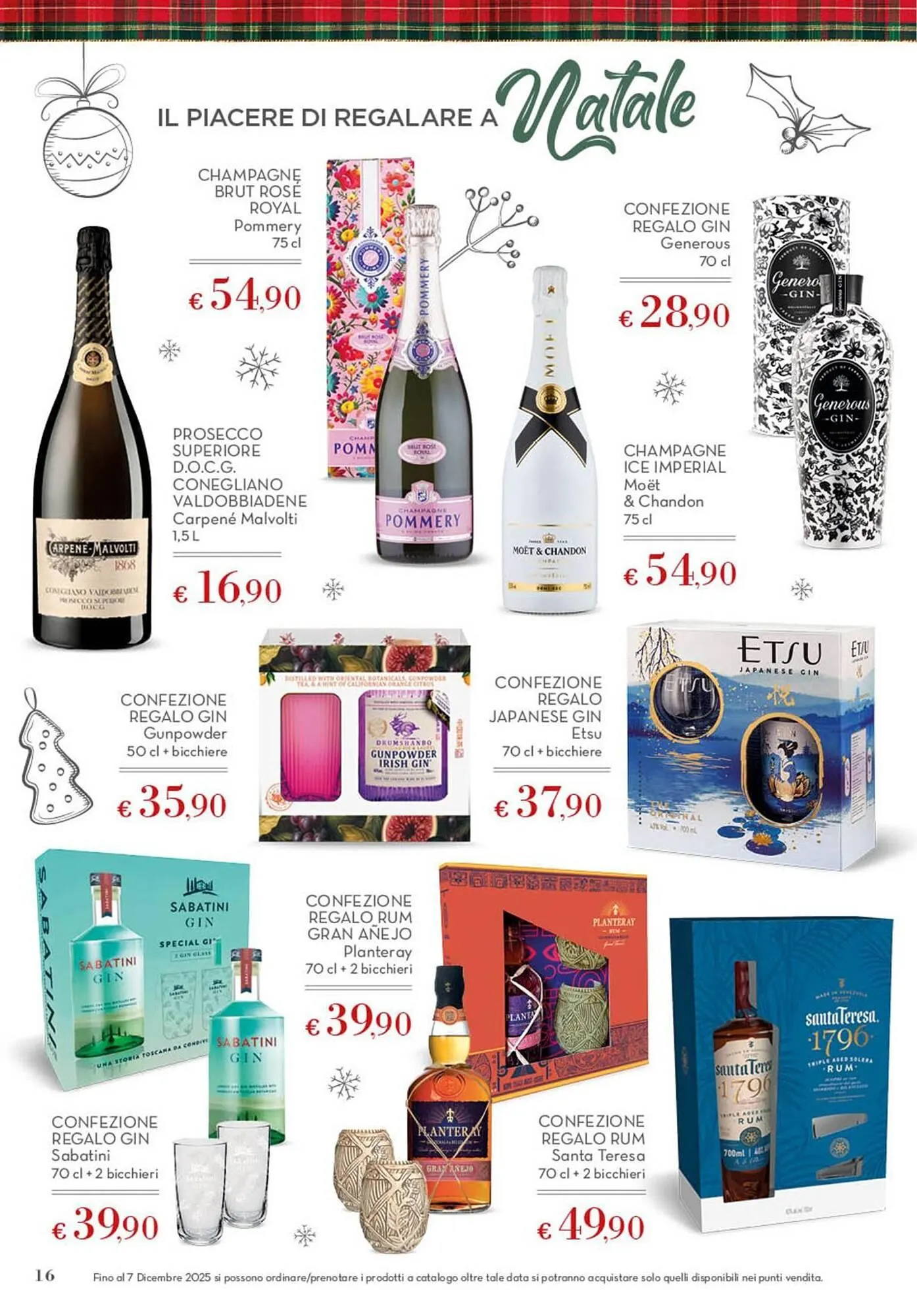 Volantino Conad da 6 novembre a 14 dicembre di 2025 - Pagina del volantino 16