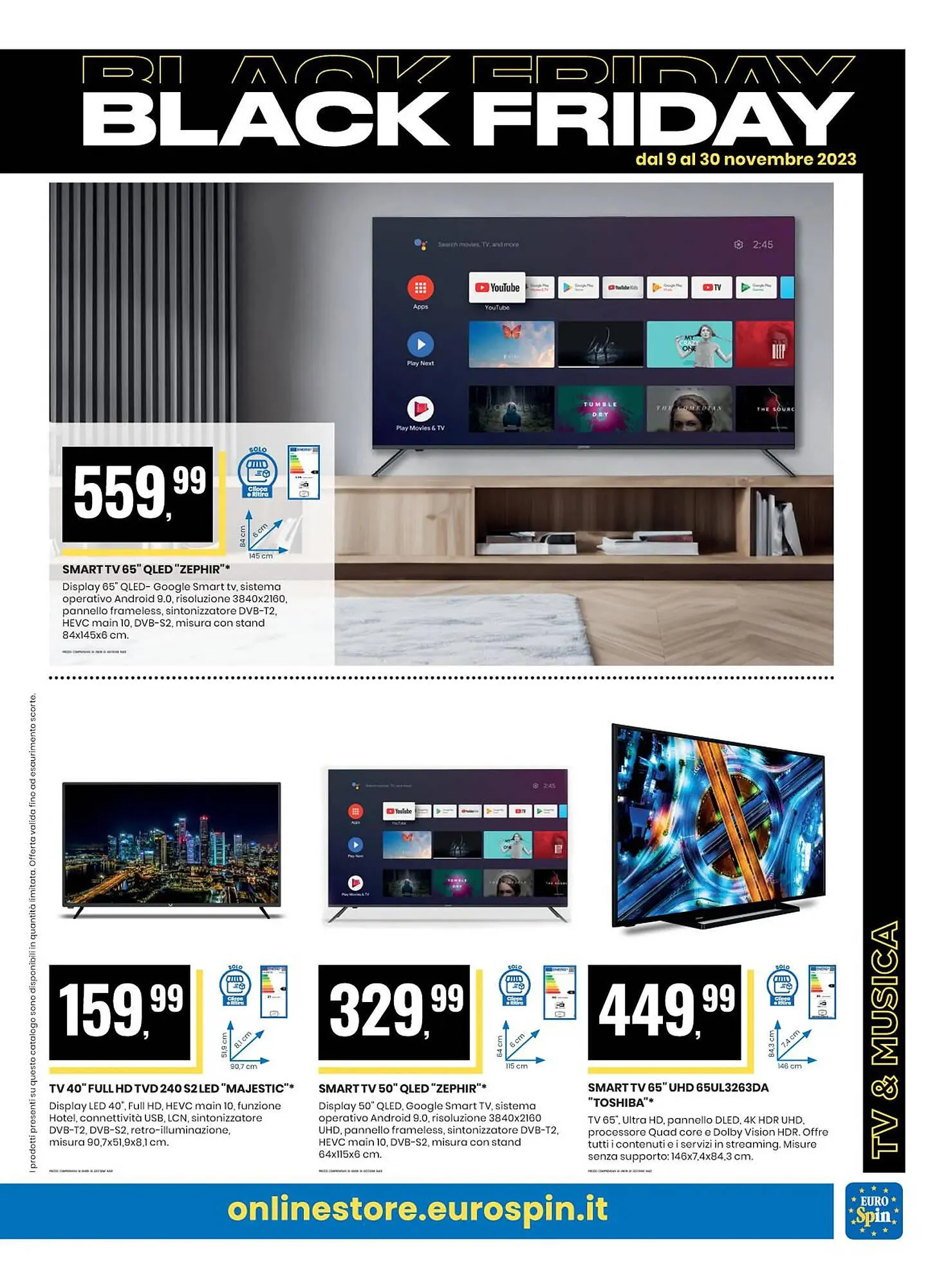 Volantino Eurospin da 20 novembre a 29 novembre di 2023 - Pagina del volantino 21