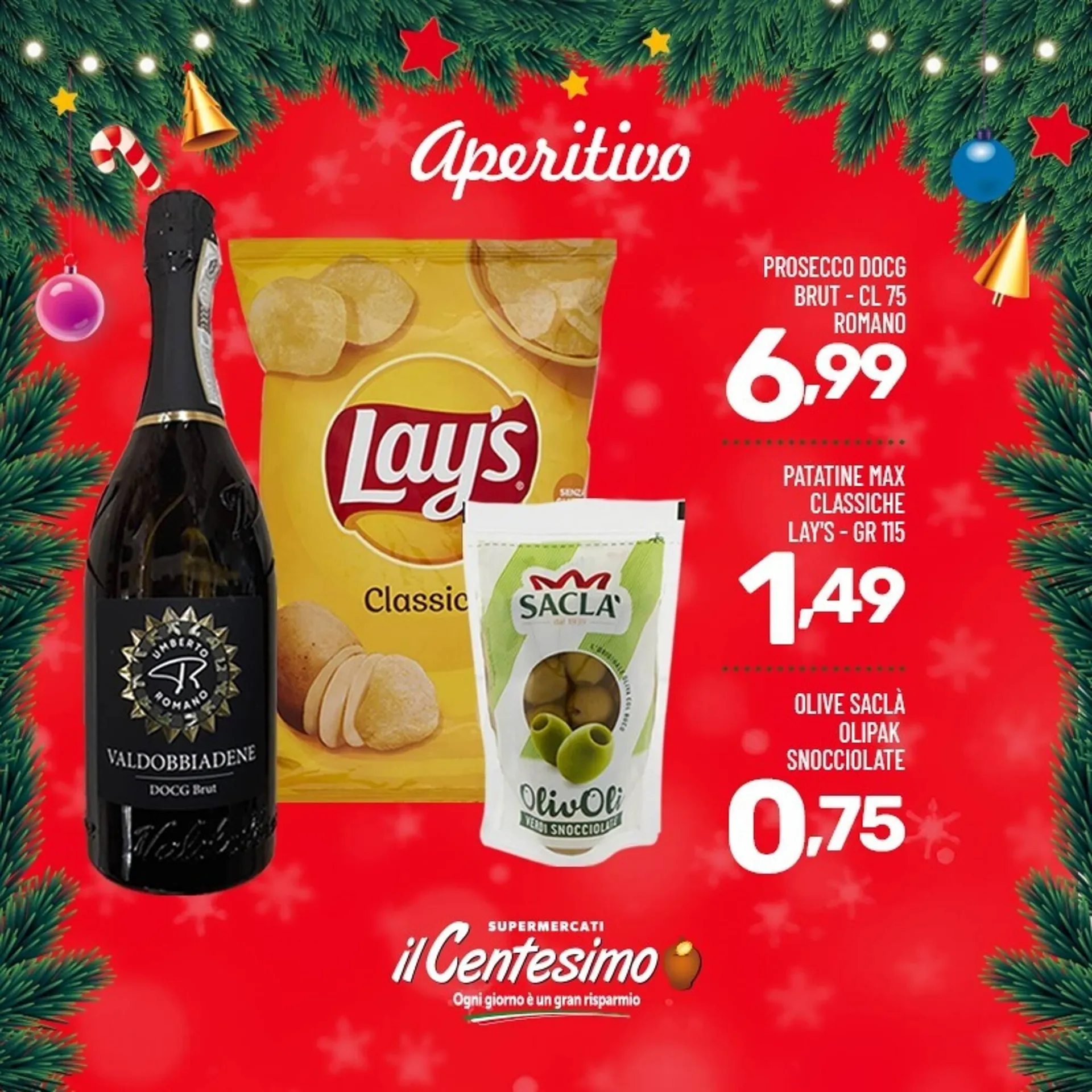 Volantino Il Centesimo da 19 dicembre a 20 dicembre di 2025 - Pagina del volantino 3