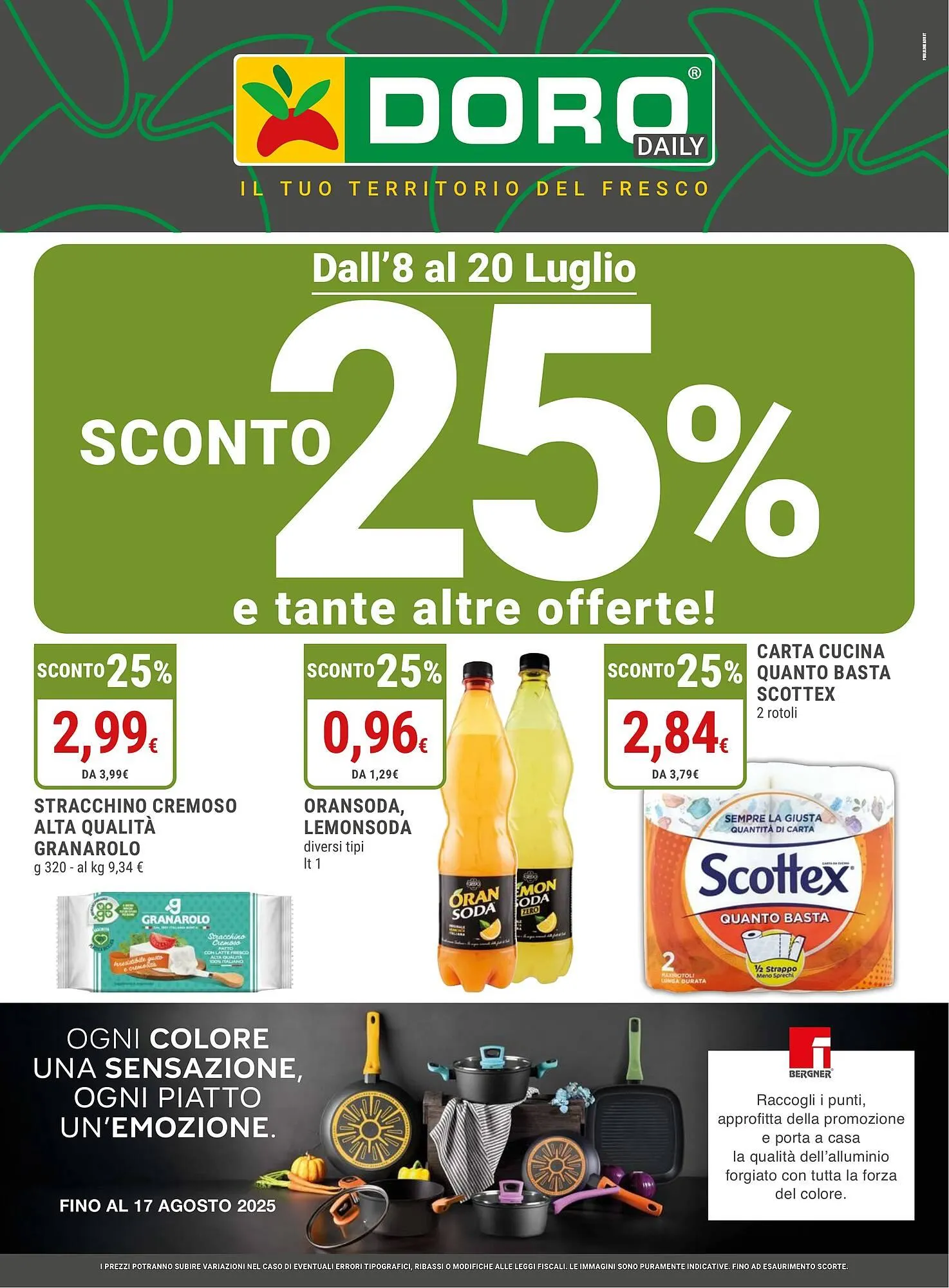 Volantino Doro Supermercati - 1