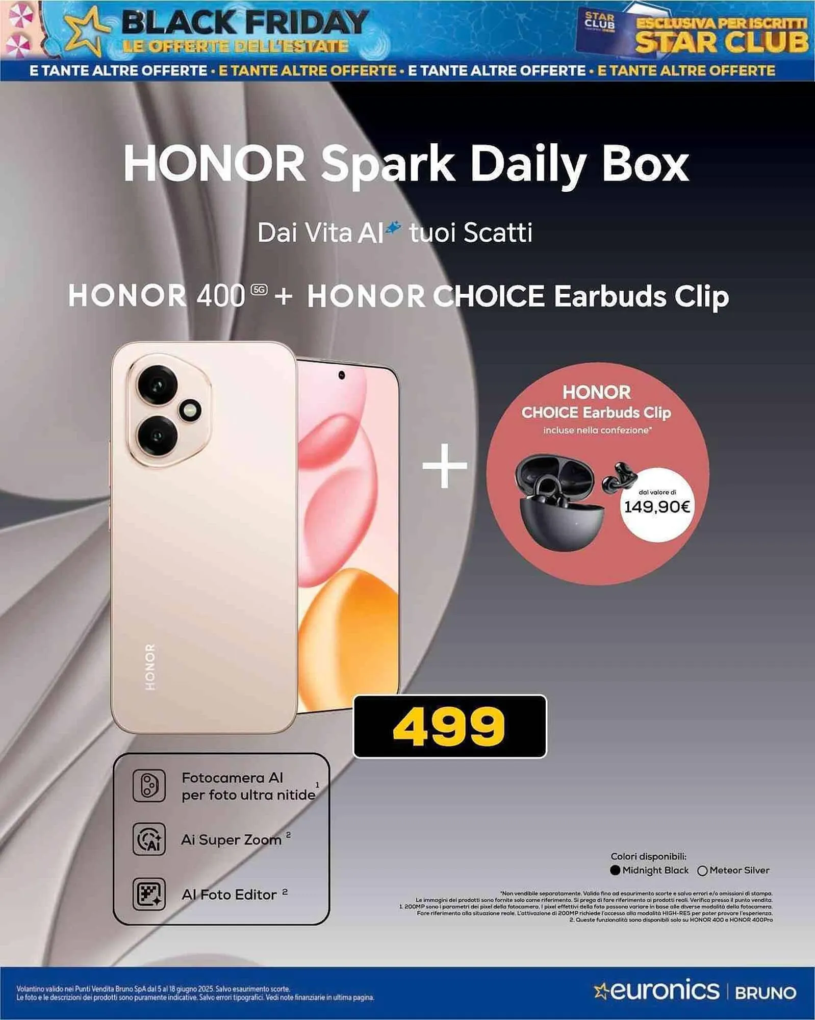 Volantino Euronics da 5 giugno a 18 giugno di 2025 - Pagina del volantino 34