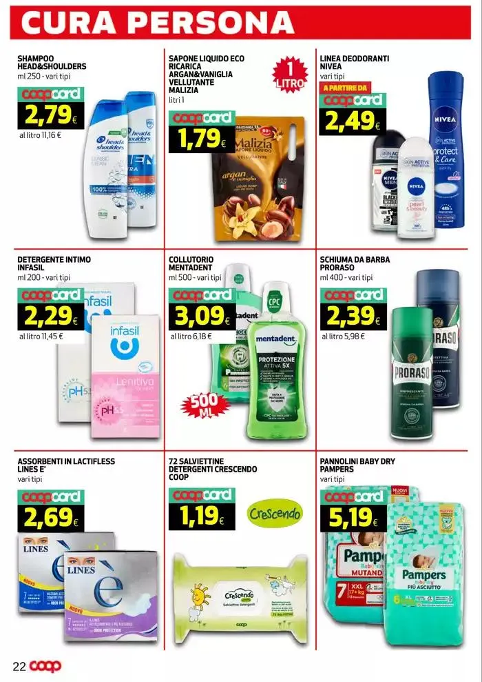 dal 3 AL 10 APRILE da 3 aprile a 10 aprile di 2025 - Pagina del volantino 25