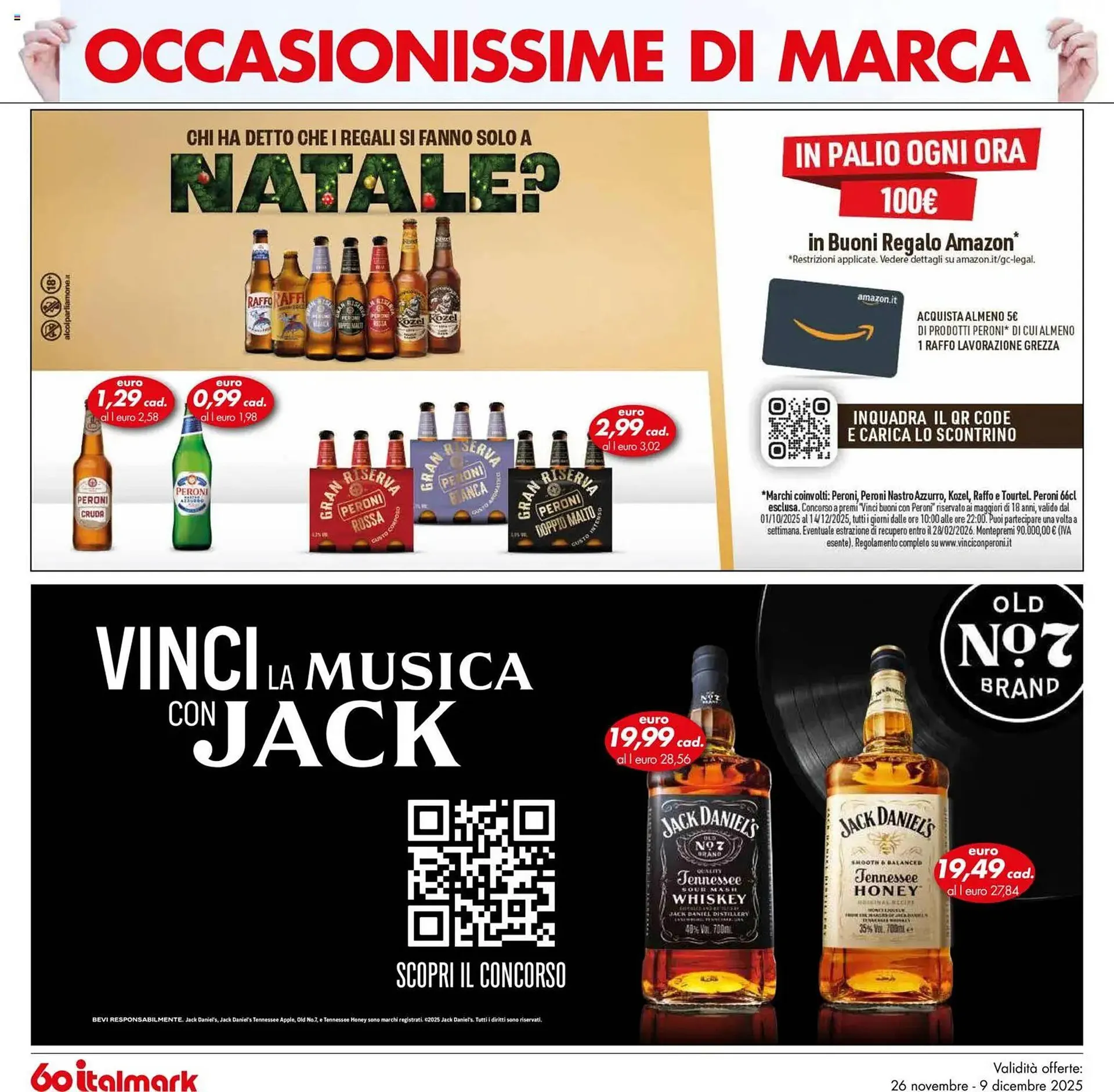 Volantino Italmark da 26 dicembre a 9 dicembre di 2026 - Pagina del volantino 14