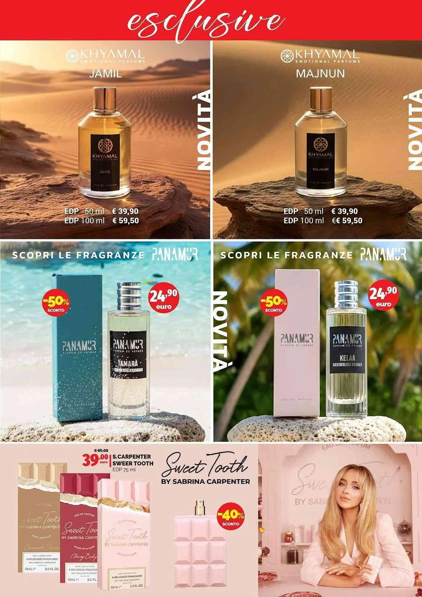 Volantino Profumeria Giorgelle da 20 febbraio a 8 marzo di 2026 - Pagina del volantino 3