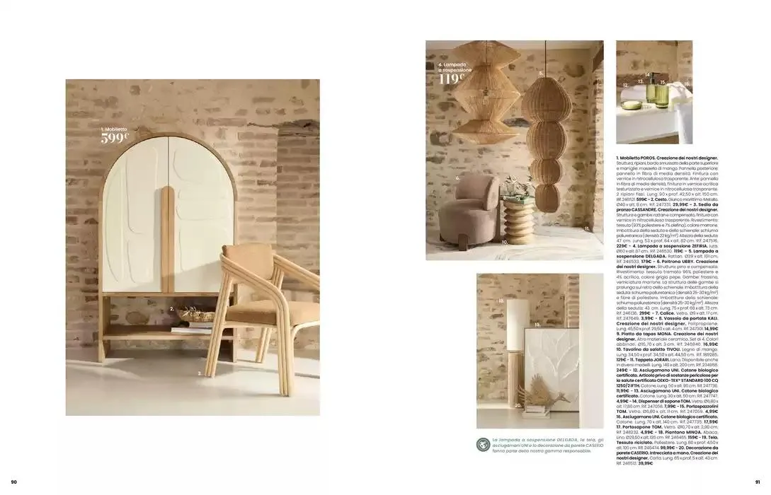 Fuga d'estate da 1 marzo a 30 settembre di 2025 - Pagina del volantino 47