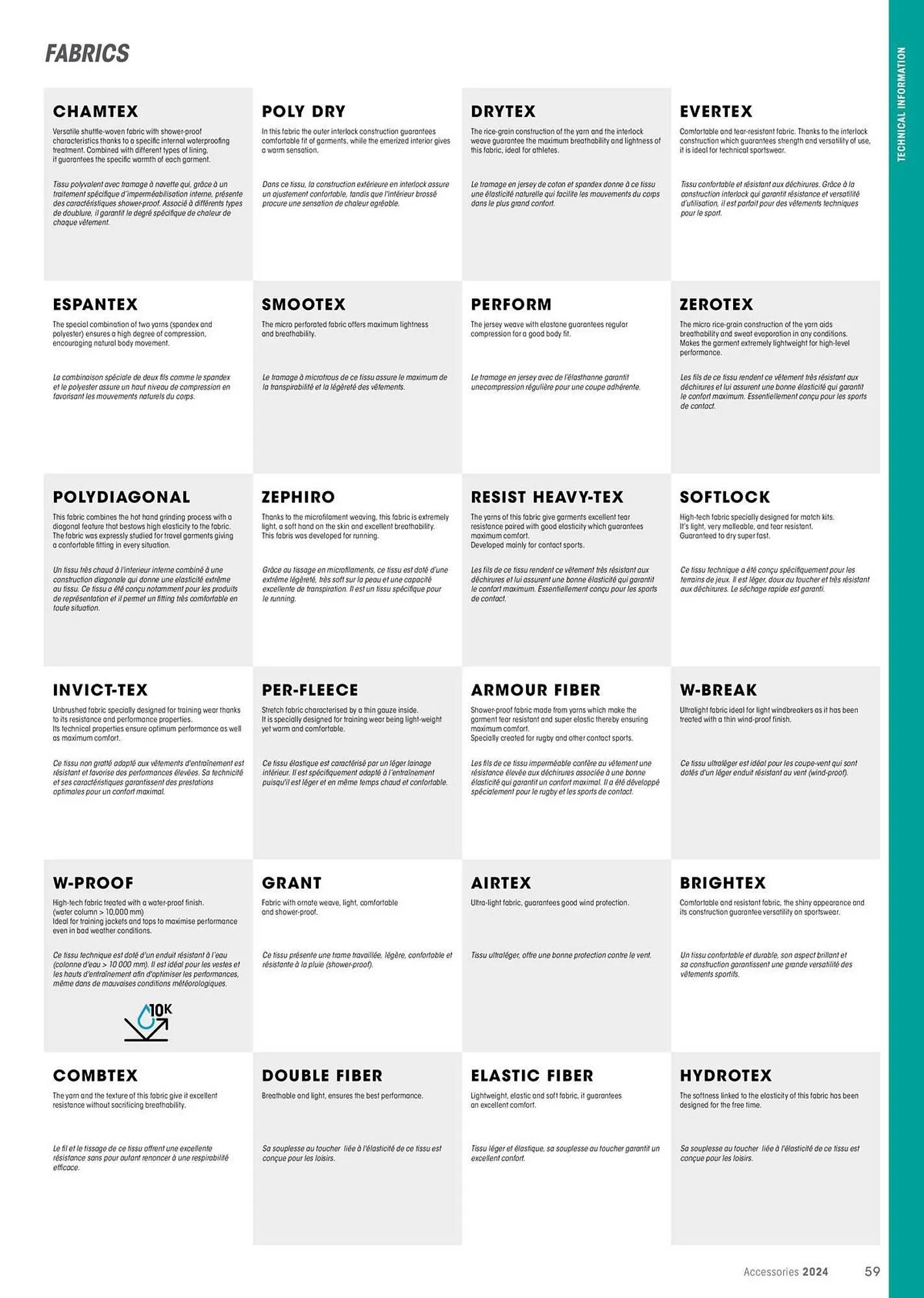 Volantino MACRON da 7 novembre a 28 dicembre di 2024 - Pagina del volantino 59