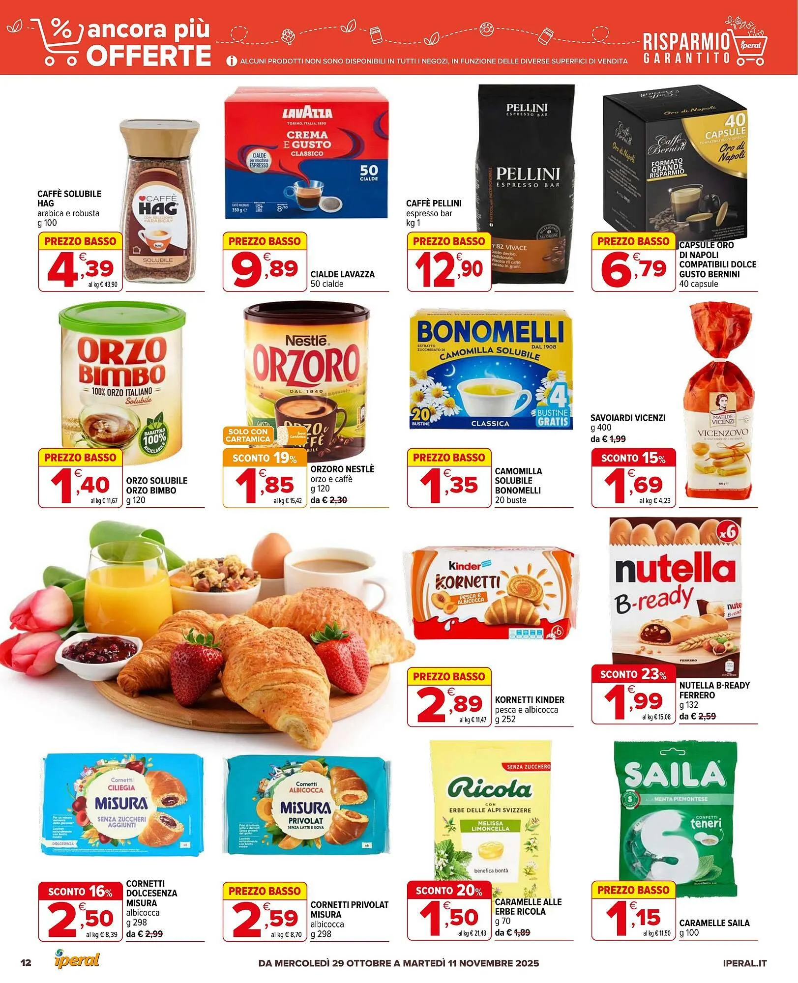 Volantino Iperal da 29 ottobre a 11 novembre di 2025 - Pagina del volantino 12
