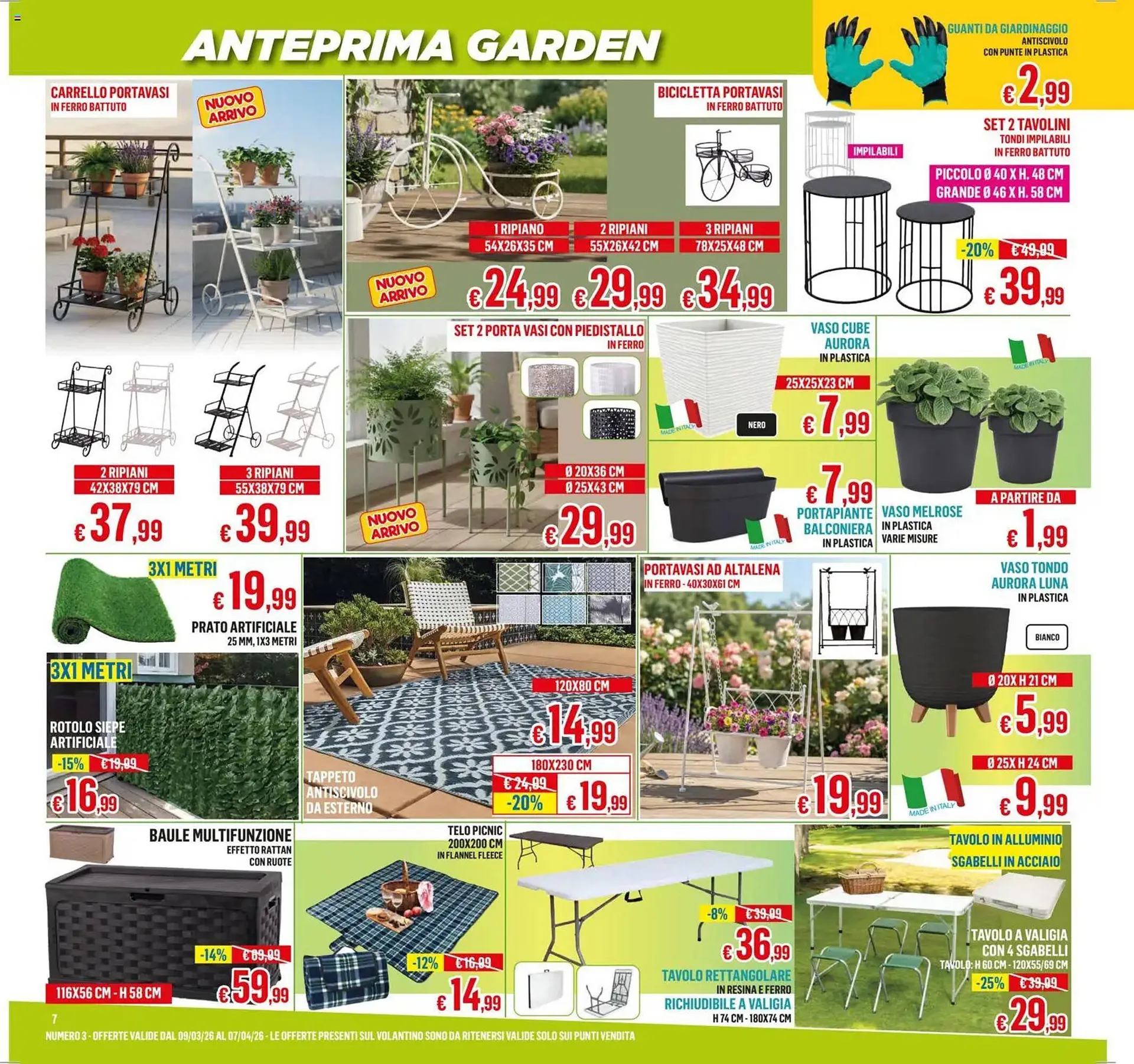 Volantino Satur da 9 marzo a 7 aprile di 2026 - Pagina del volantino 7