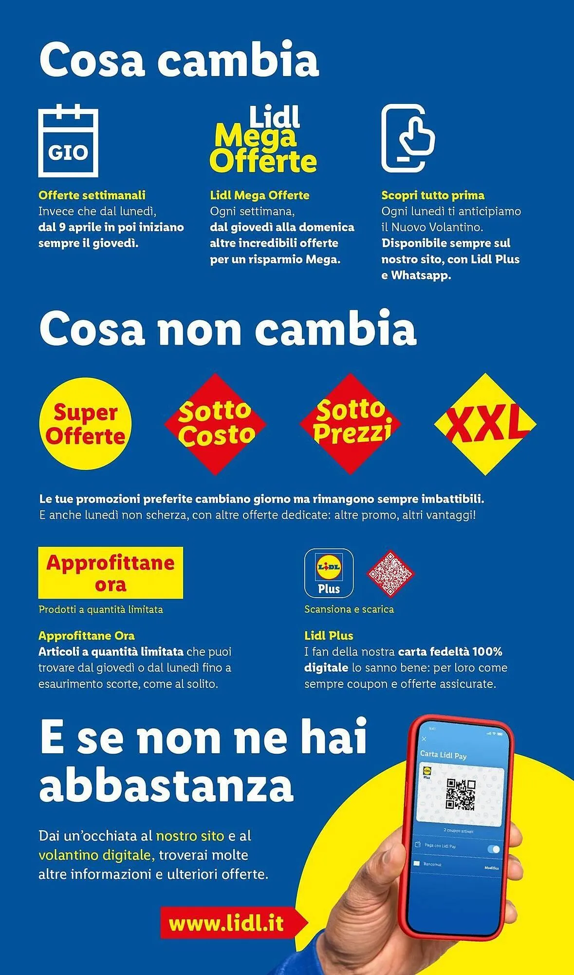 Volantino Lidl da 9 aprile a 15 aprile di 2026 - Pagina del volantino 53
