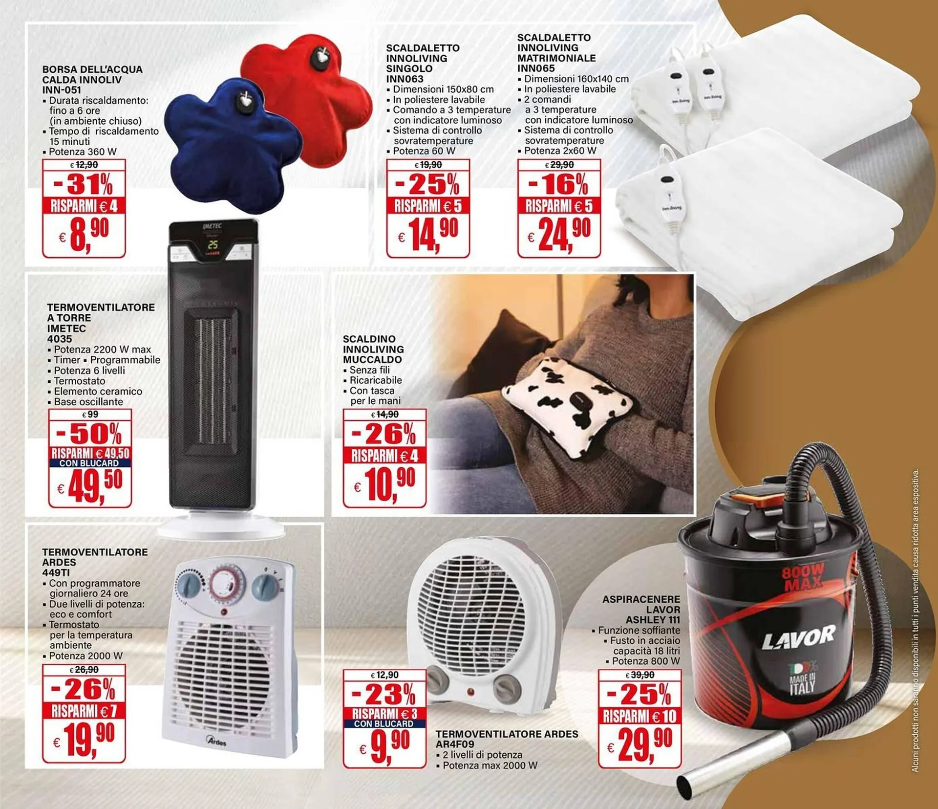 Volantino Il Gigante da 27 ottobre a 9 novembre di 2025 - Pagina del volantino 39