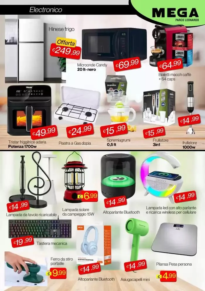 Mega P. Leonardo - Primavera di risparmio da 28 aprile a 18 maggio di 2025 - Pagina del volantino 6