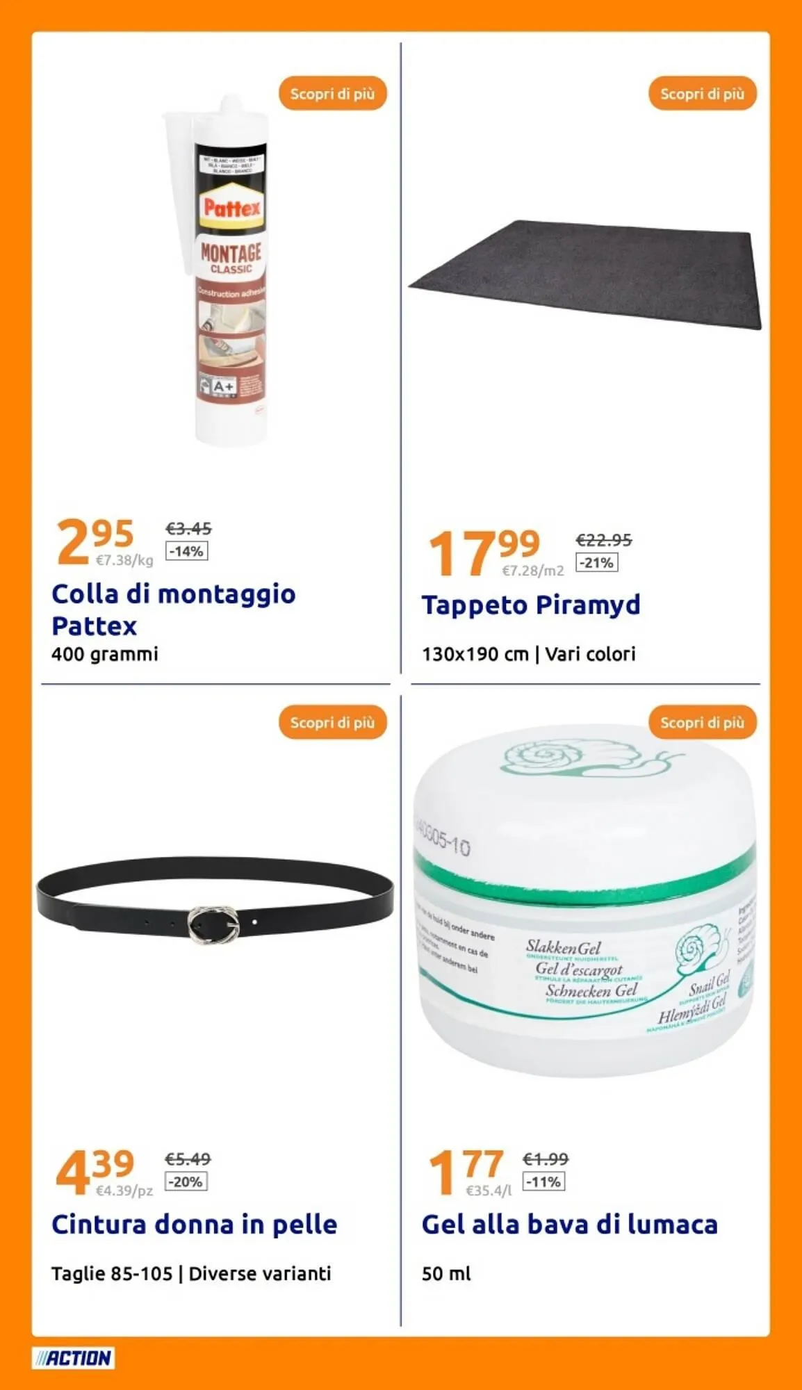 Volantino Action da 13 agosto a 19 agosto di 2025 - Pagina del volantino 23