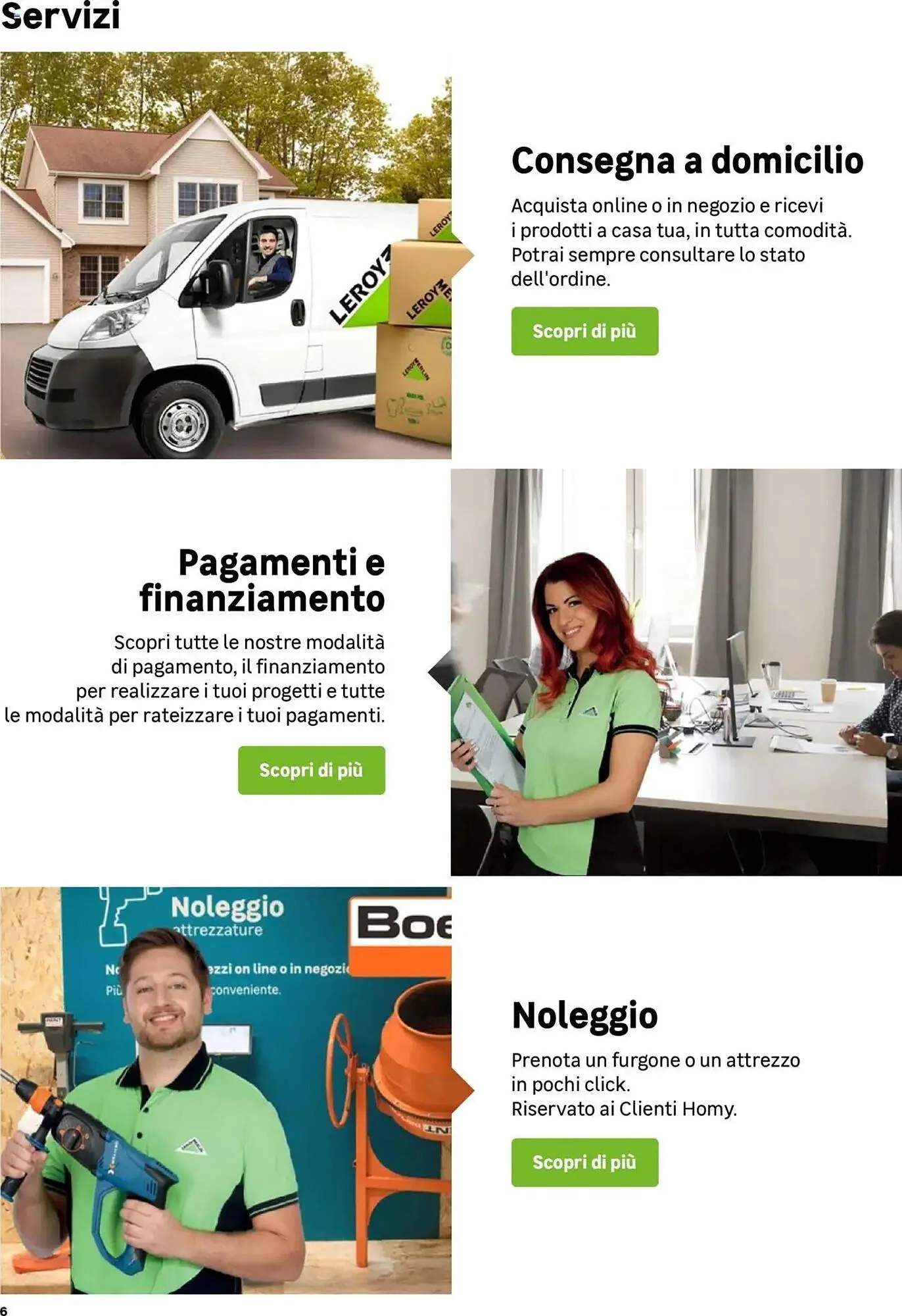 Volantino Leroy Merlin da 2 giugno a 31 dicembre di 2025 - Pagina del volantino 6