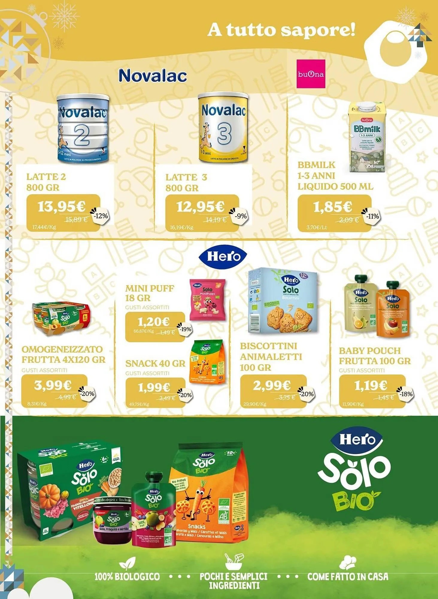 Volantino Iperbimbo da 2 dicembre a 6 gennaio di 2026 - Pagina del volantino 69