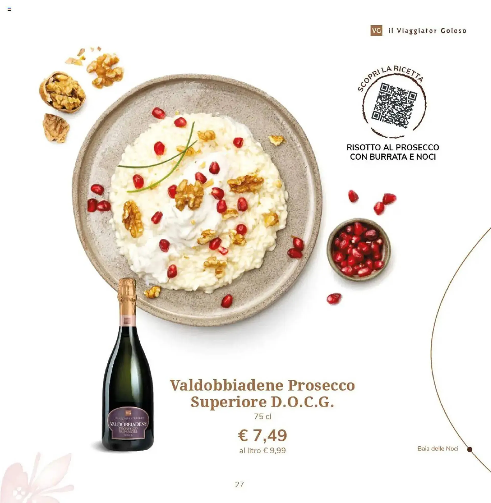 Volantino Unes da 26 novembre a 7 gennaio di 2025 - Pagina del volantino 27