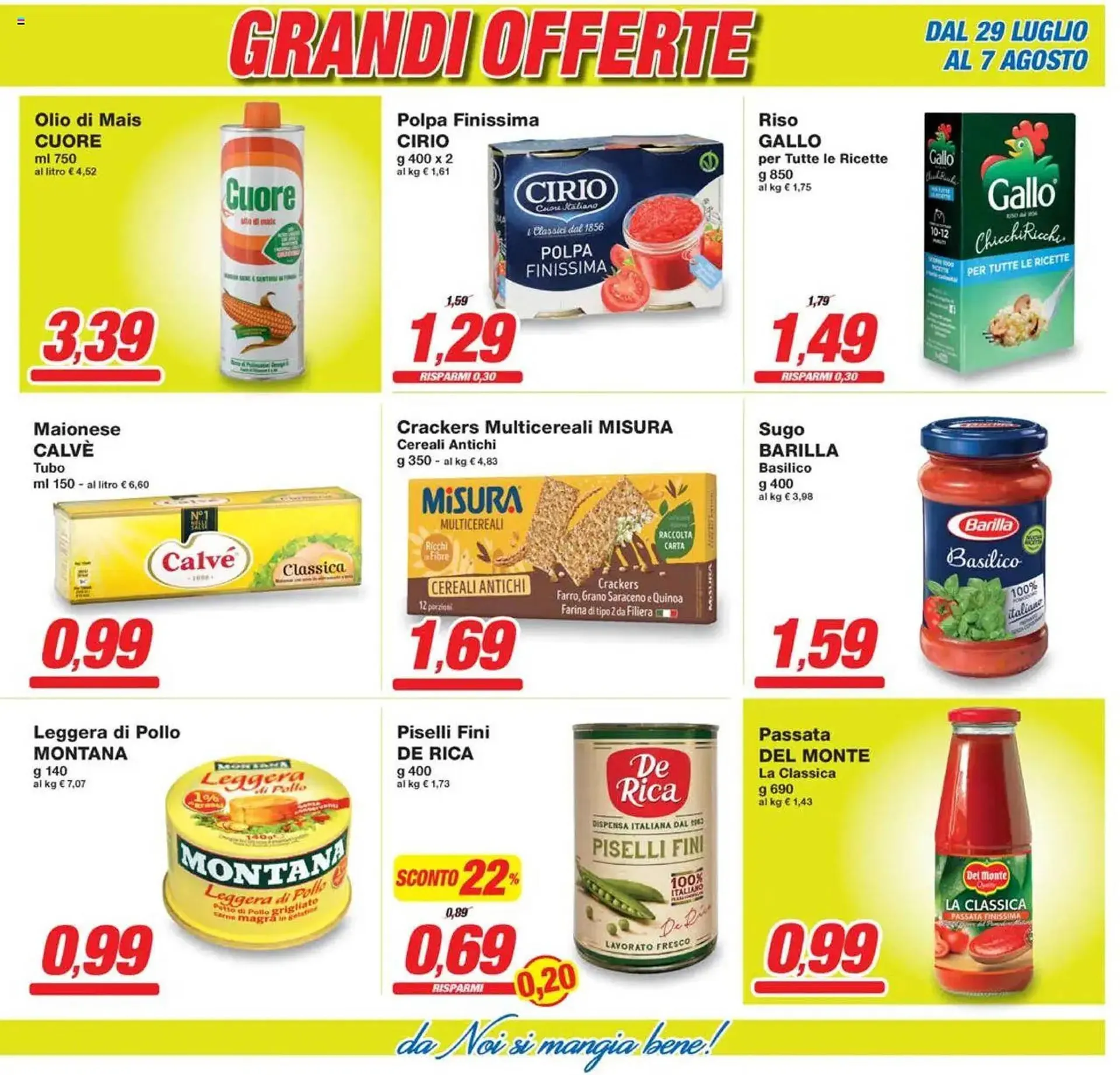 Volantino Prix Quality da 29 luglio a 7 agosto di 2025 - Pagina del volantino 3