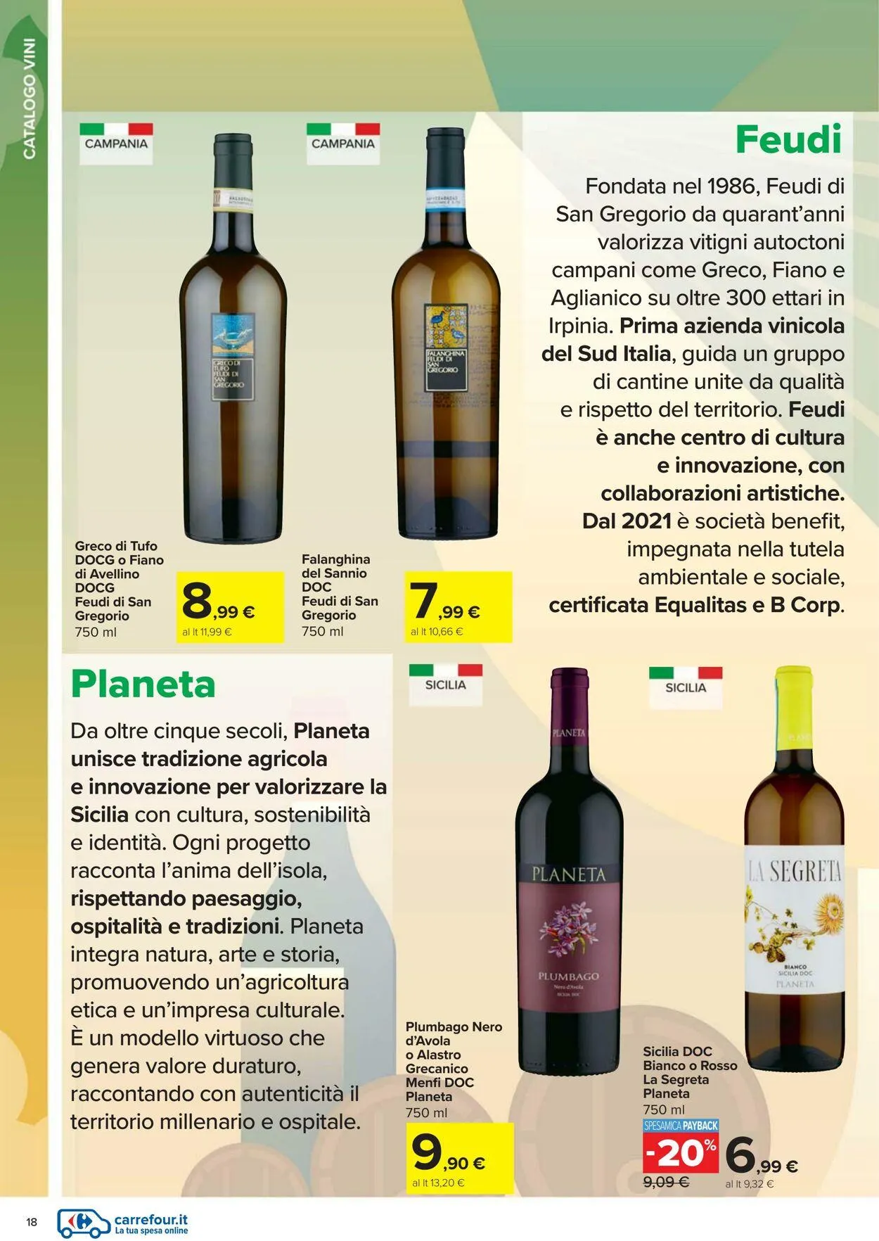Carrefour Volantino attuale da 6 ottobre a 9 novembre di 2025 - Pagina del volantino 18