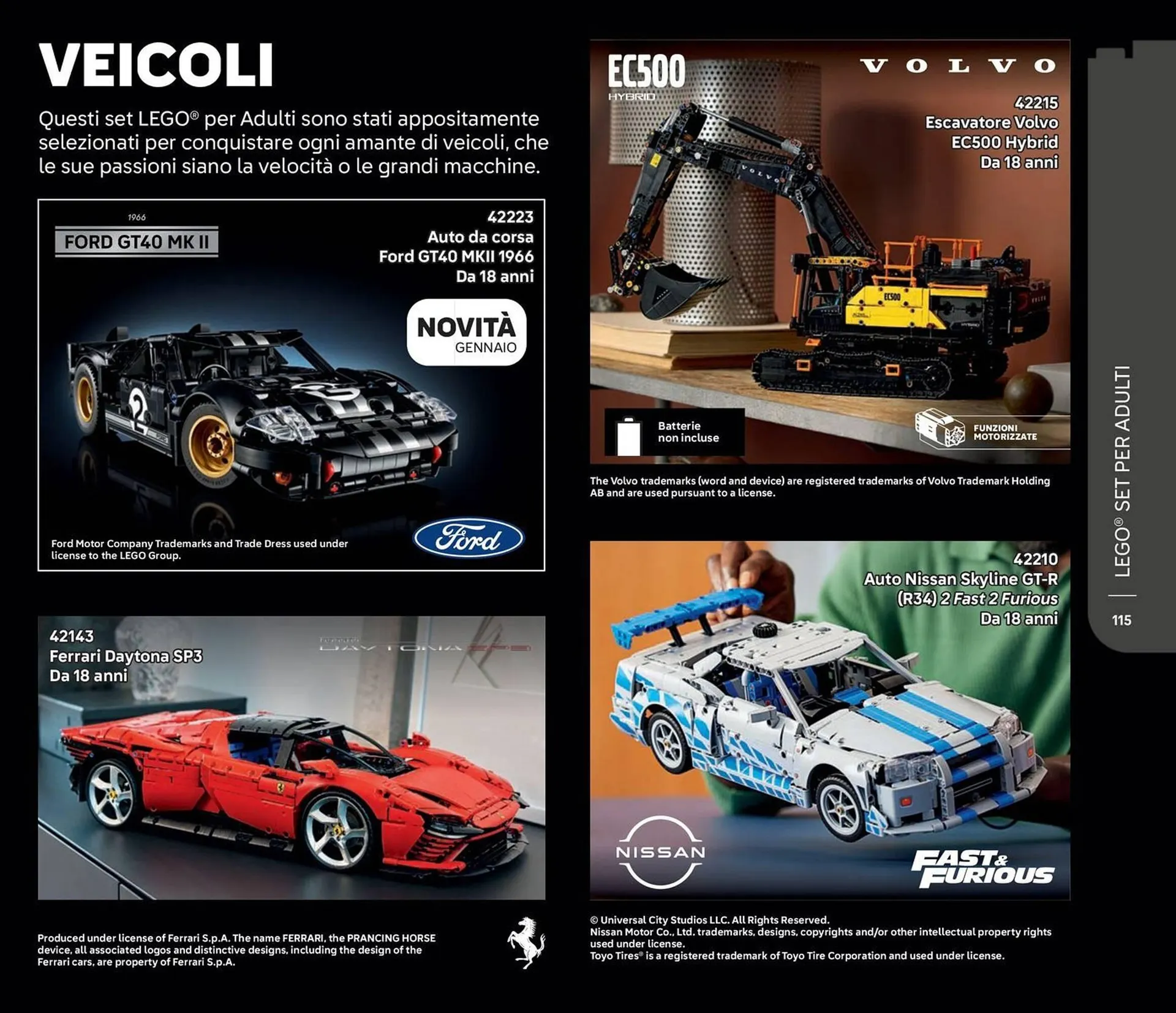 Volantino Lego da 7 gennaio a 30 giugno di 2026 - Pagina del volantino 115