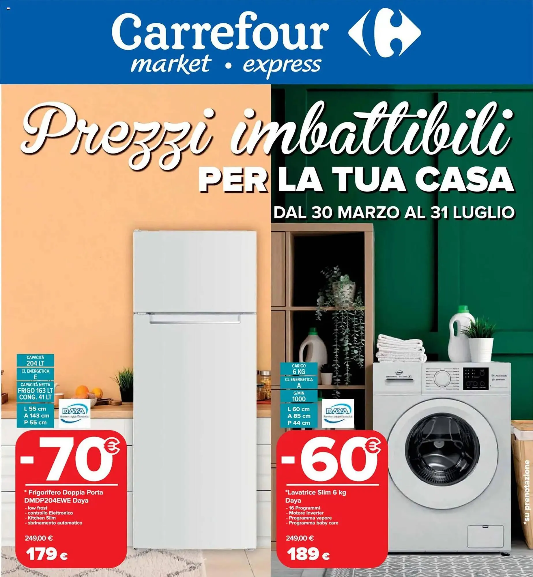 Volantino Carrefour Market da 30 marzo a 31 luglio di 2026 - Pagina del volantino 1