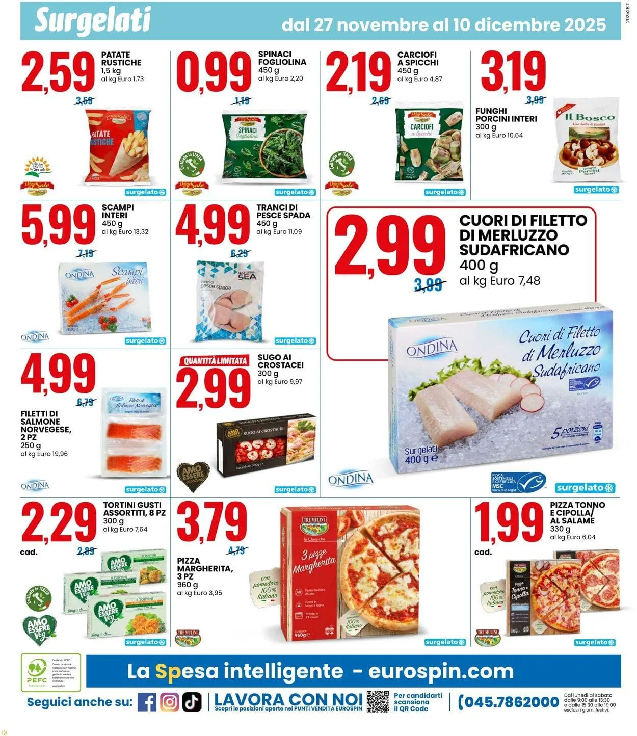 EURO Spin Volantino attuale da 27 novembre a 10 dicembre di 2025 - Pagina del volantino 22