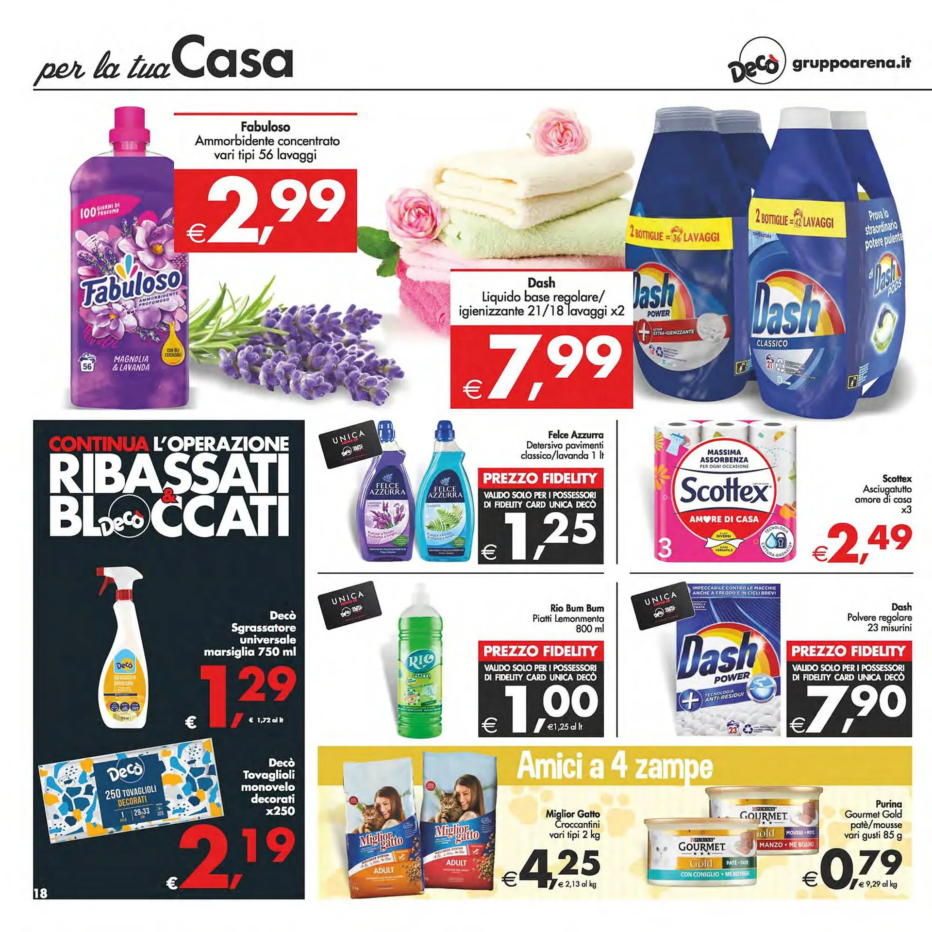Volantino Deco Supermercati da 26 gennaio a 5 febbraio di 2024 - Pagina del volantino 18