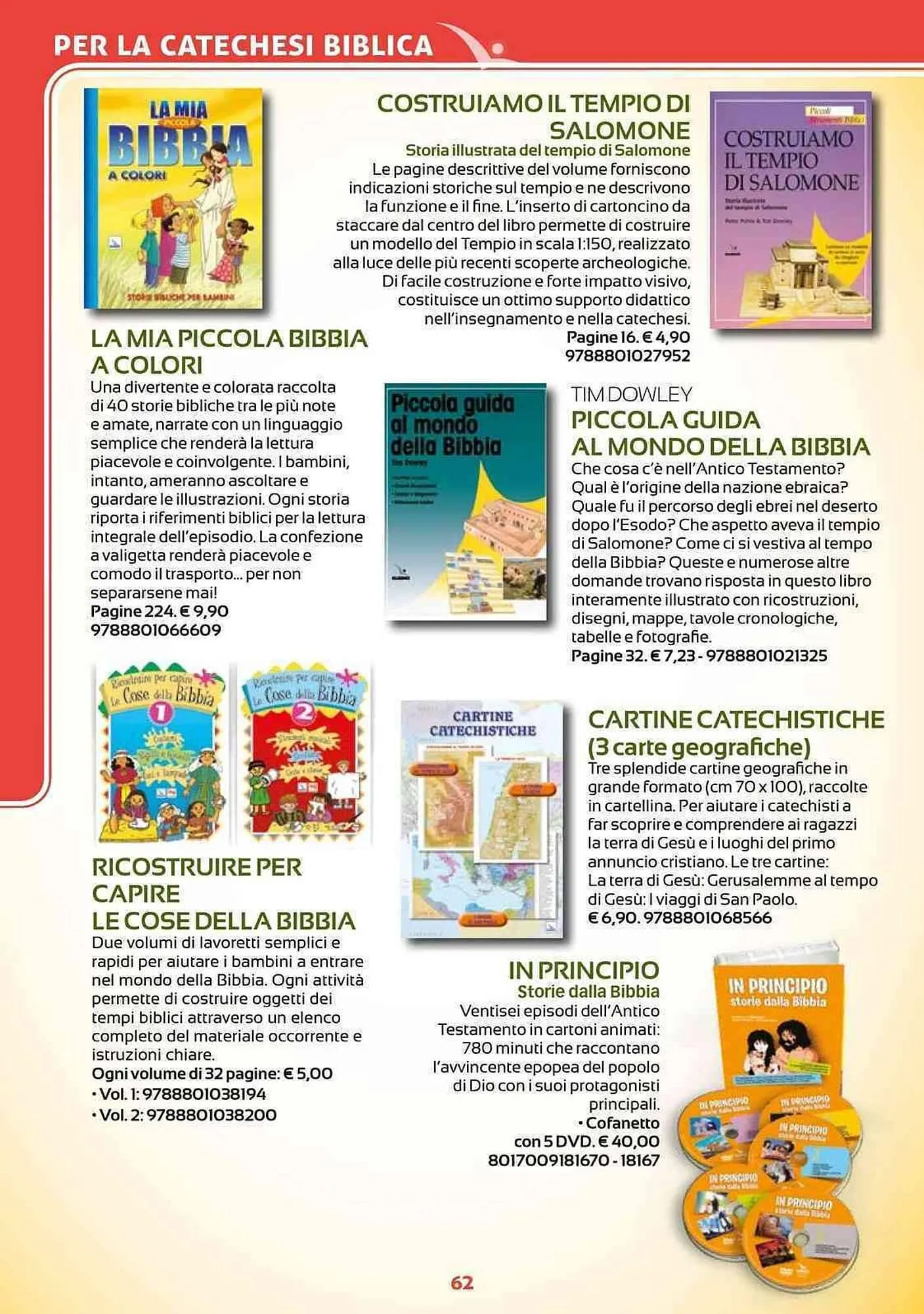 Volantino Elledici da 27 luglio a 31 dicembre di 2024 - Pagina del volantino 62