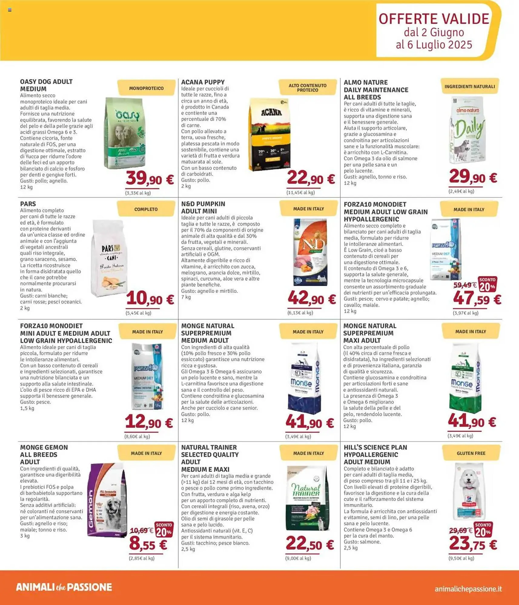 Volantino Il Gigante da 2 giugno a 6 luglio di 2025 - Pagina del volantino 3