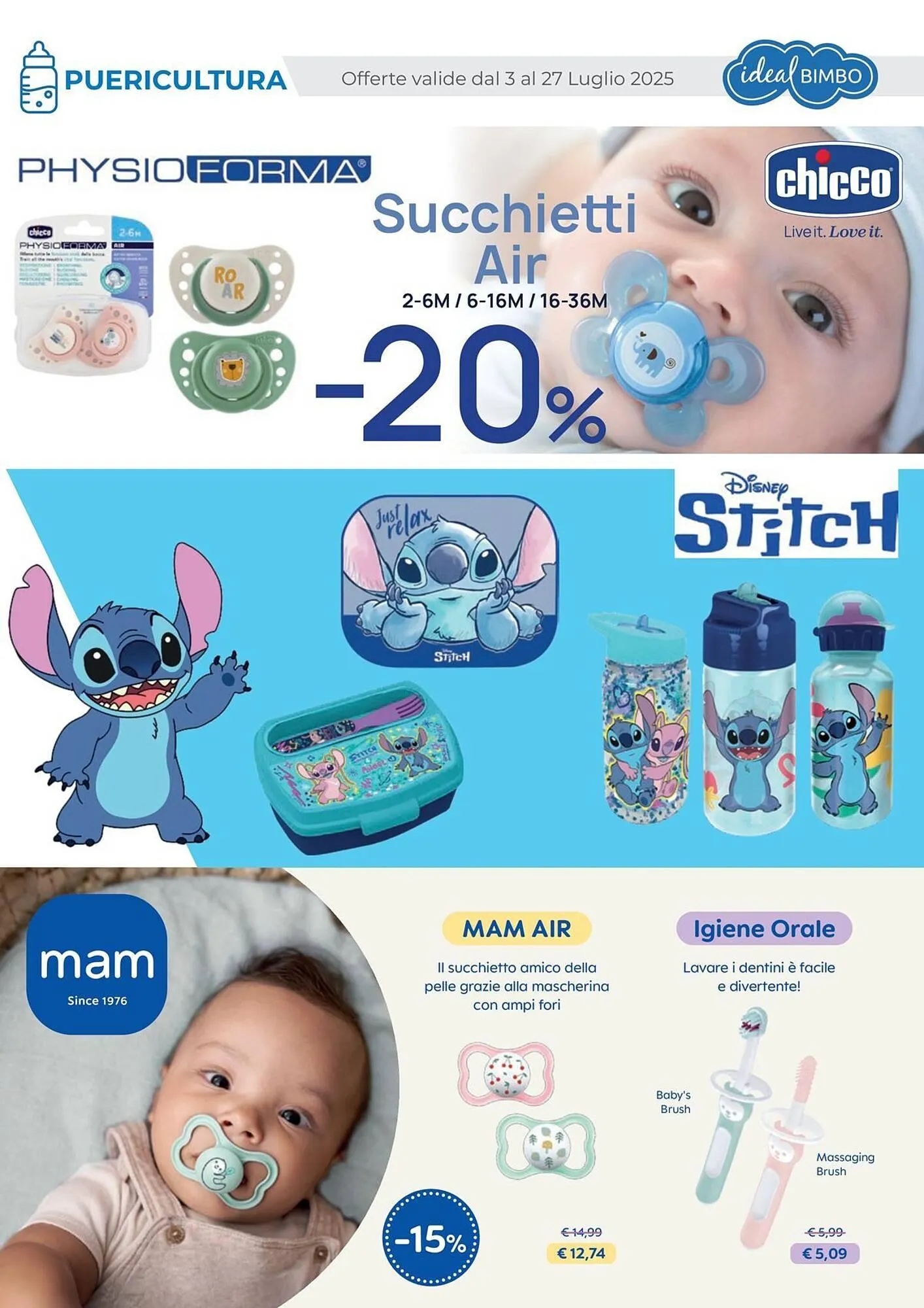 Volantino Ideal Bimbo da 3 luglio a 27 luglio di 2025 - Pagina del volantino 29