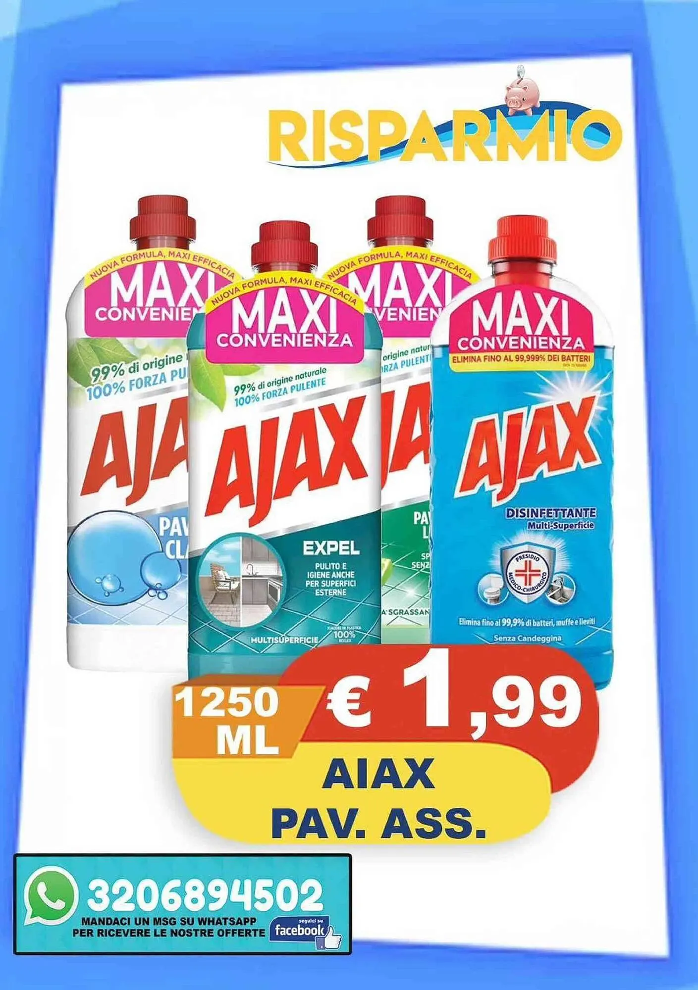 Volantino Magazzini del Risparmio da 1 agosto a 10 agosto di 2025 - Pagina del volantino 8