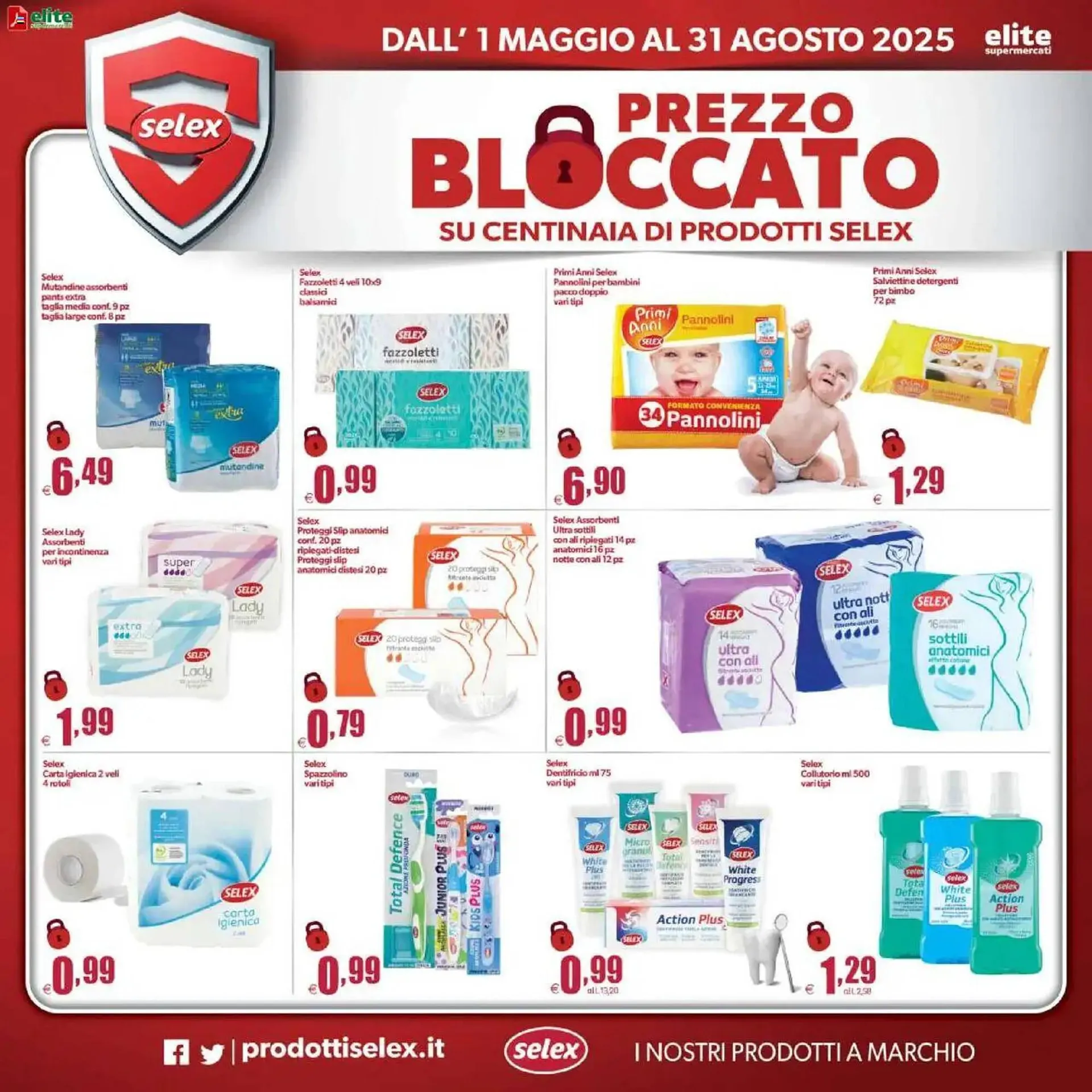 Volantino Elite da 1 maggio a 31 agosto di 2025 - Pagina del volantino 11