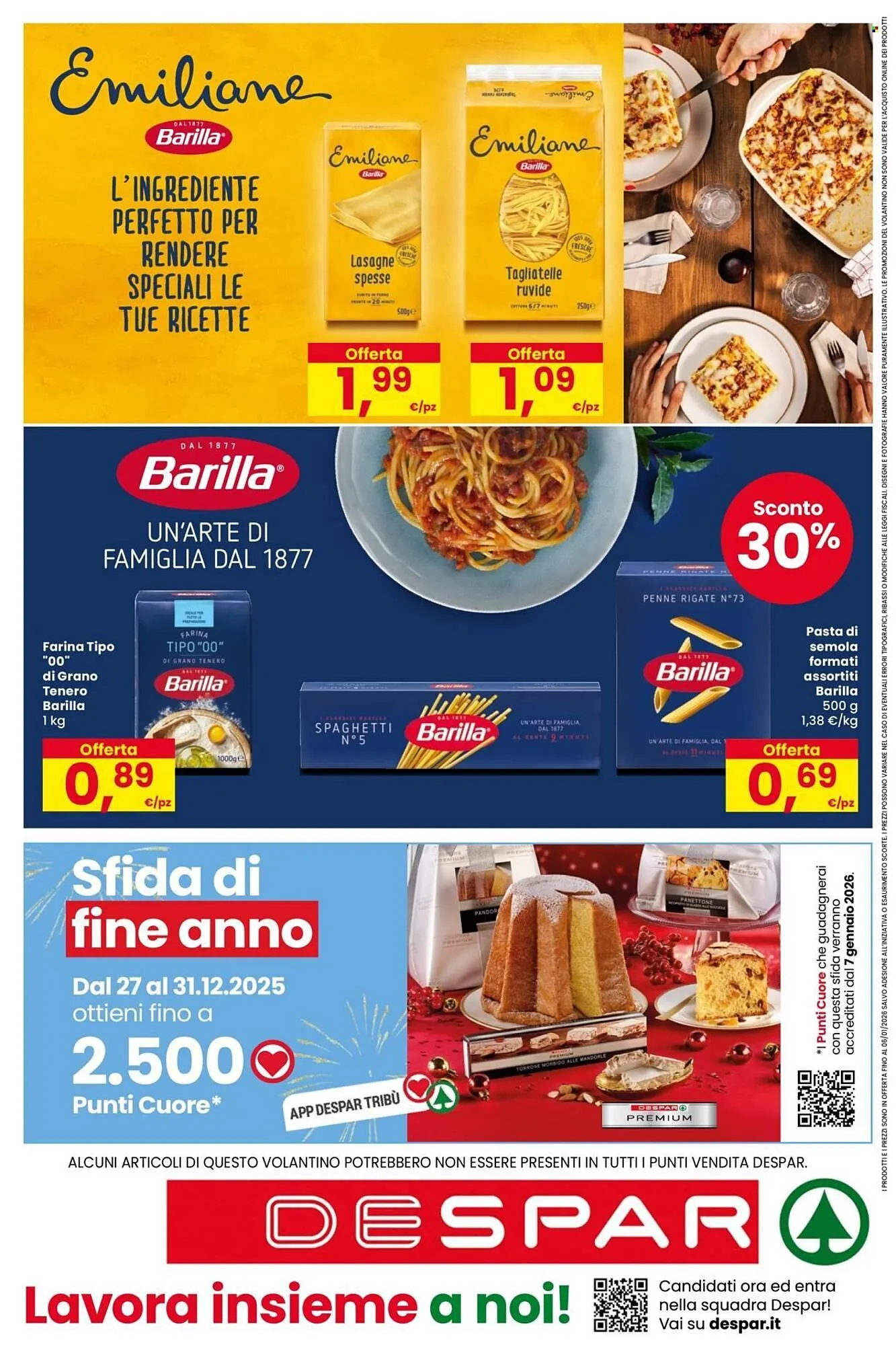 Volantino Despar da 16 dicembre a 6 gennaio di 2026 - Pagina del volantino 20