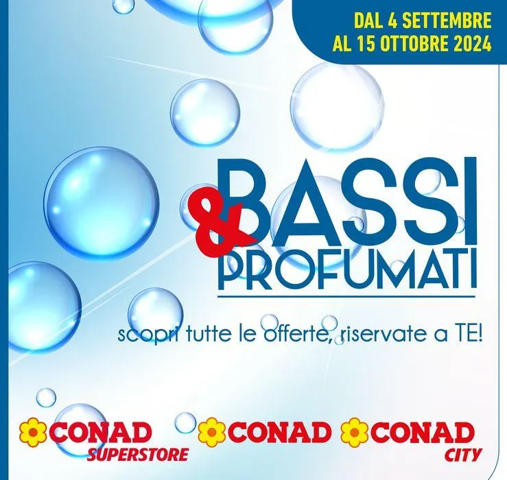 Bassi&profumati da 4 settembre a 15 ottobre di 2024 - Pagina del volantino 1