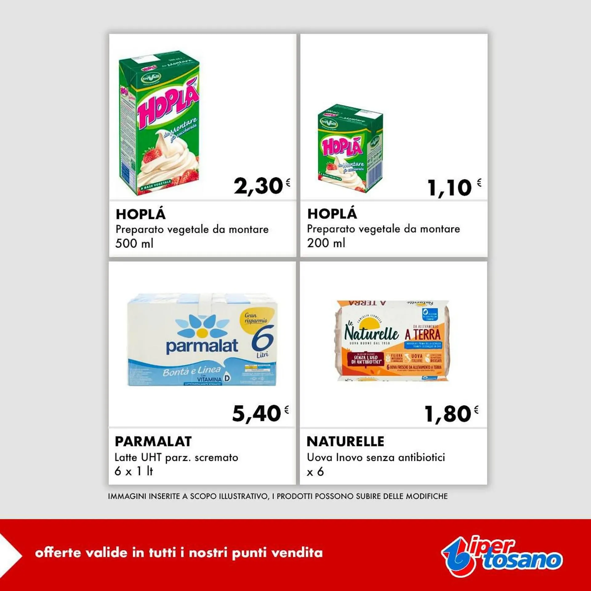 Volantino Iper Tosano da 4 dicembre a 10 dicembre di 2025 - Pagina del volantino 1