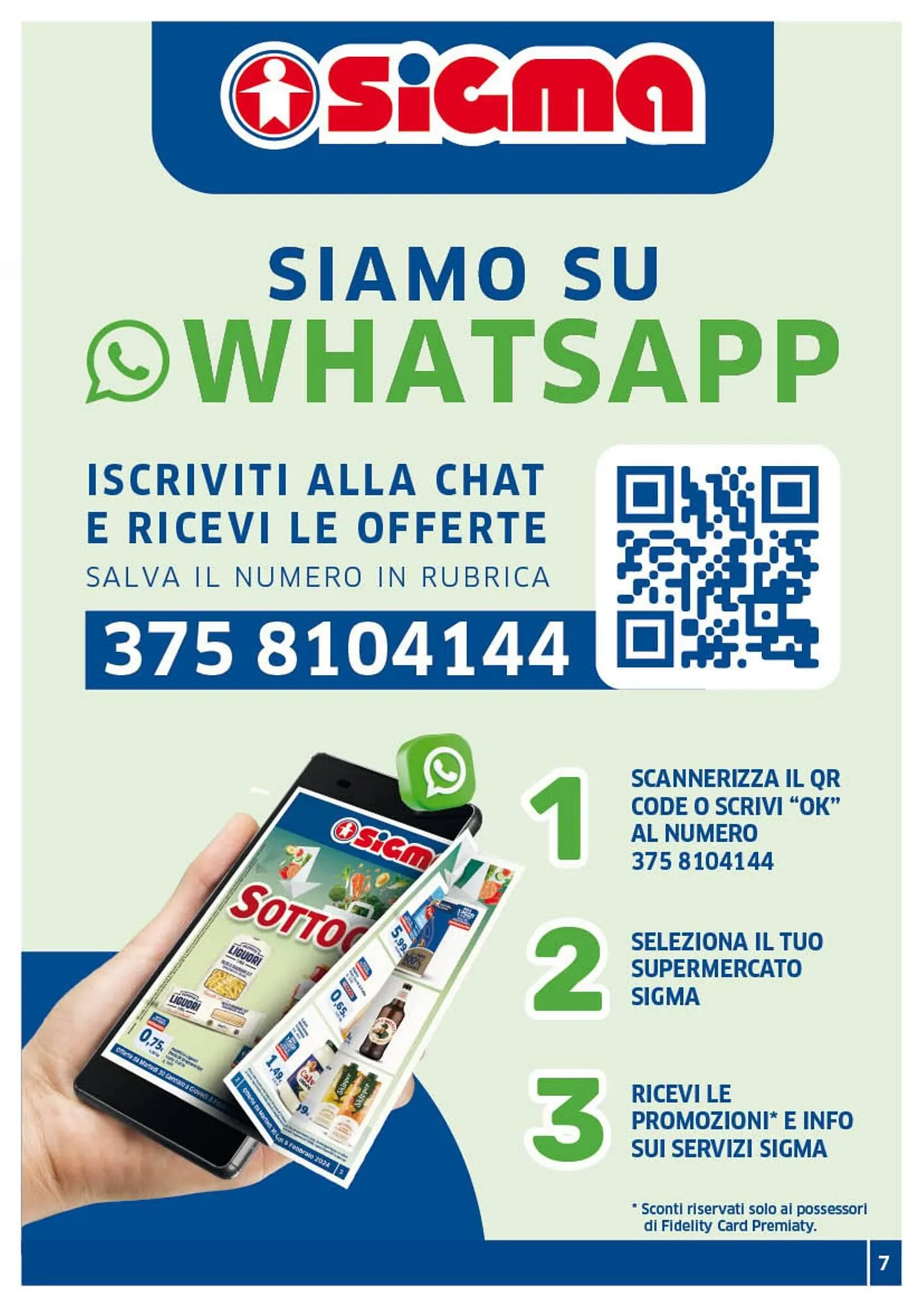 Volantino Ok Sigma da 25 luglio a 4 agosto di 2025 - Pagina del volantino 7