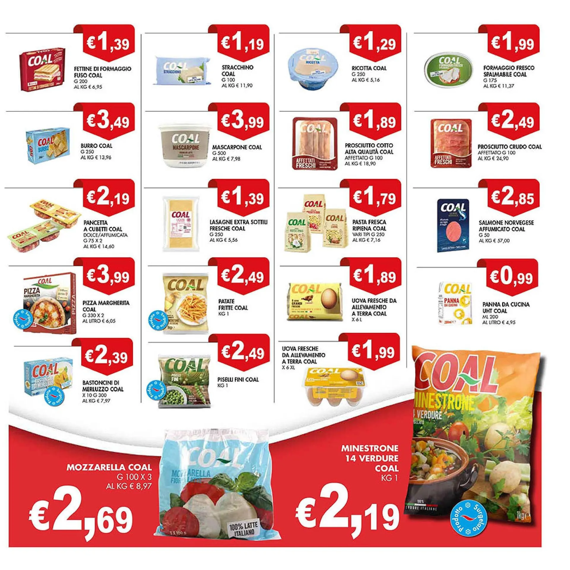 Volantino Coal da 14 novembre a 27 novembre di 2025 - Pagina del volantino 25