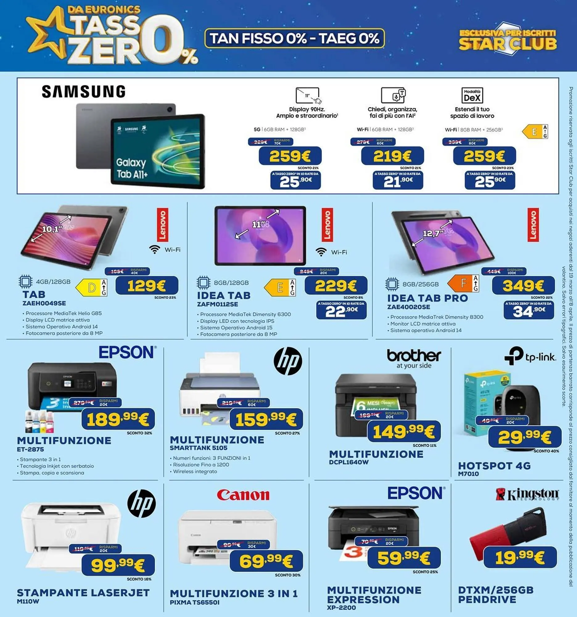 Volantino Euronics da 19 marzo a 8 aprile di 2026 - Pagina del volantino 11
