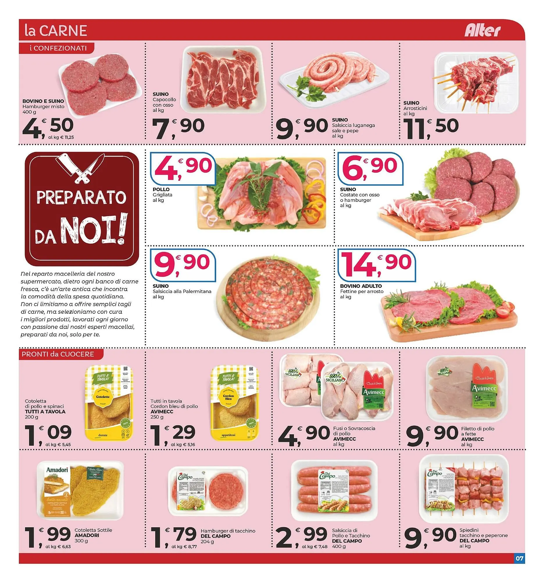 Volantino Alter Discount da 24 aprile a 7 maggio di 2025 - Pagina del volantino 7