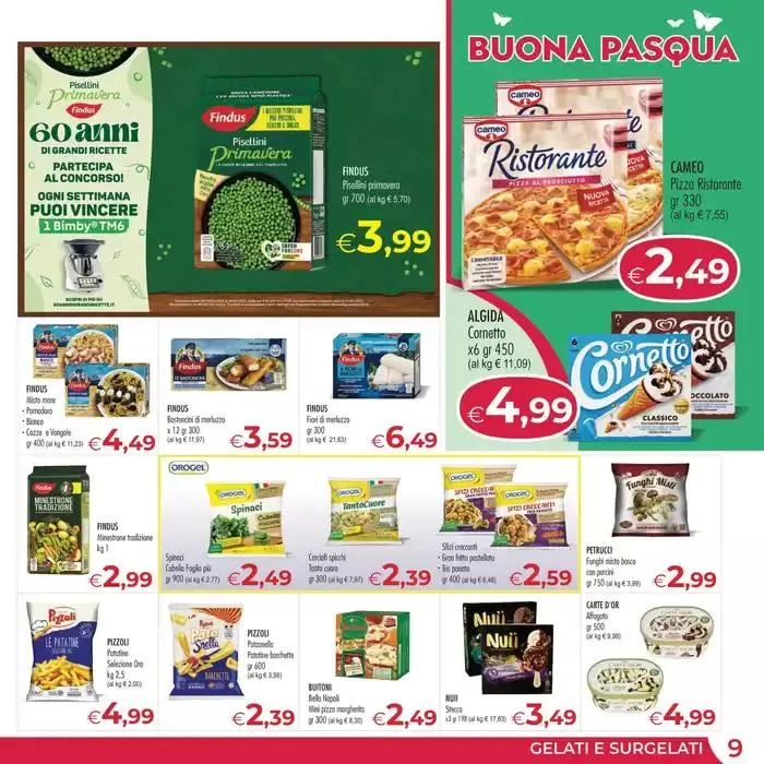 Buona Pasqua da 2 aprile a 22 aprile di 2025 - Pagina del volantino 9
