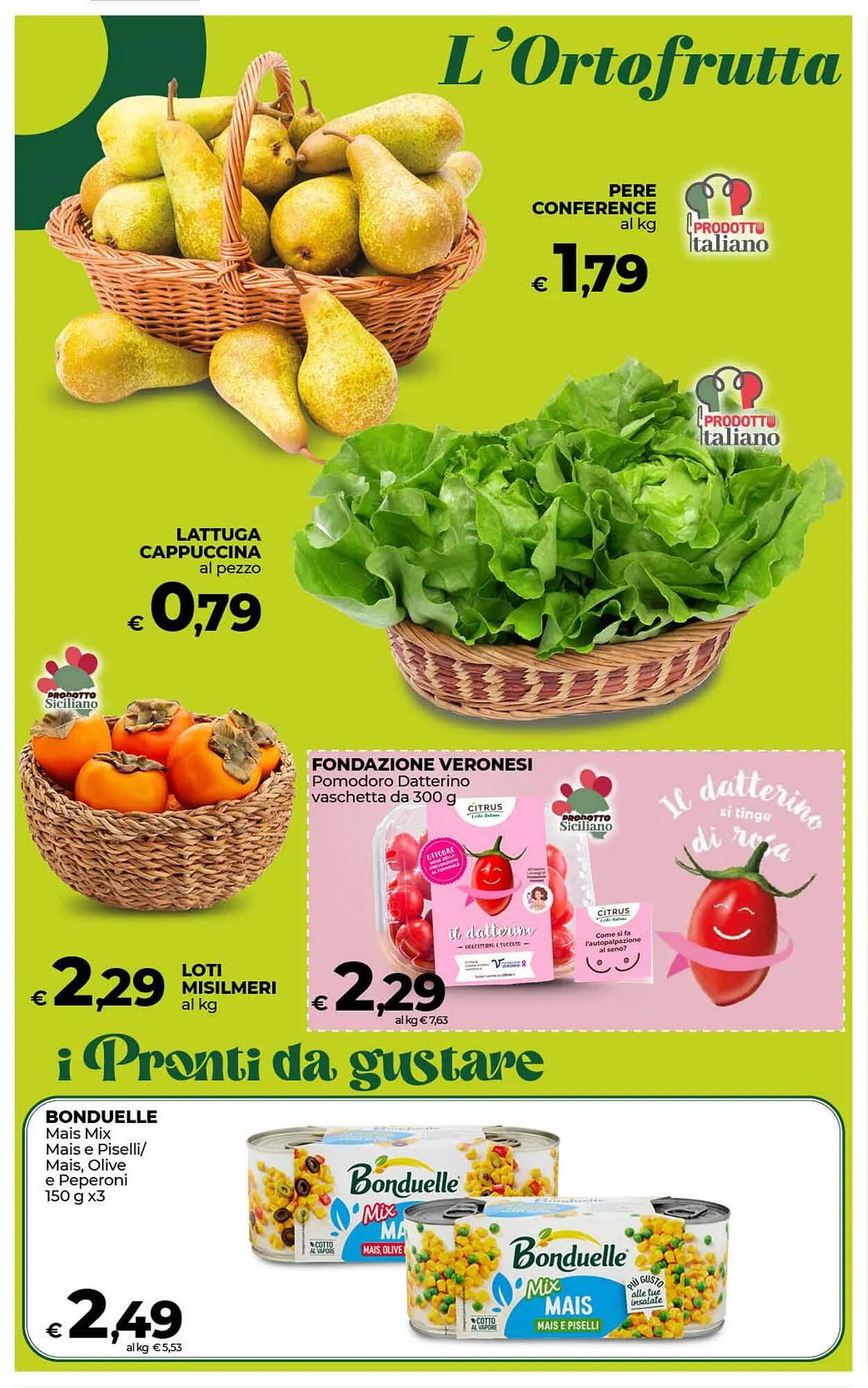 Volantino In Coop da 27 ottobre a 3 novembre di 2025 - Pagina del volantino 14