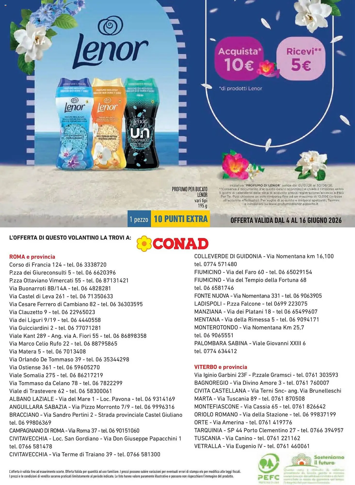 Volantino Conad da 20 maggio a 16 giugno di 2026 - Pagina del volantino 12