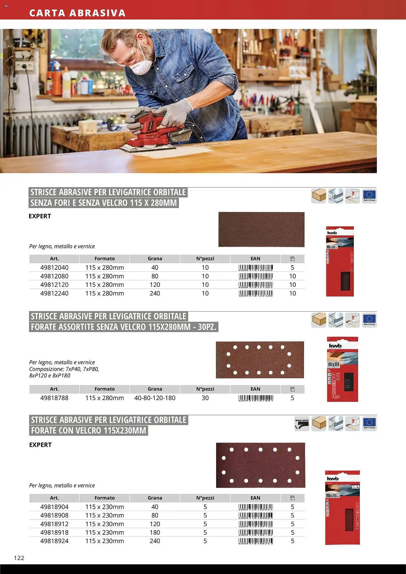 Volantino Einhell da 17 marzo a 31 dicembre di 2026 - Pagina del volantino 124