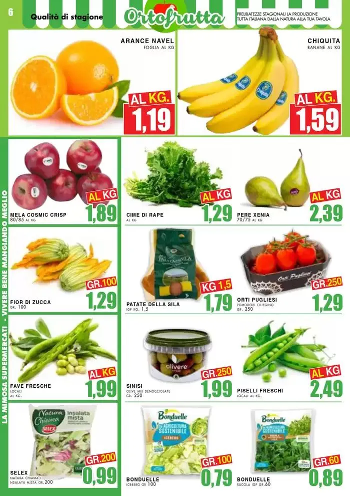 Sboccia Convenienza da 17 marzo a 26 marzo di 2025 - Pagina del volantino 6